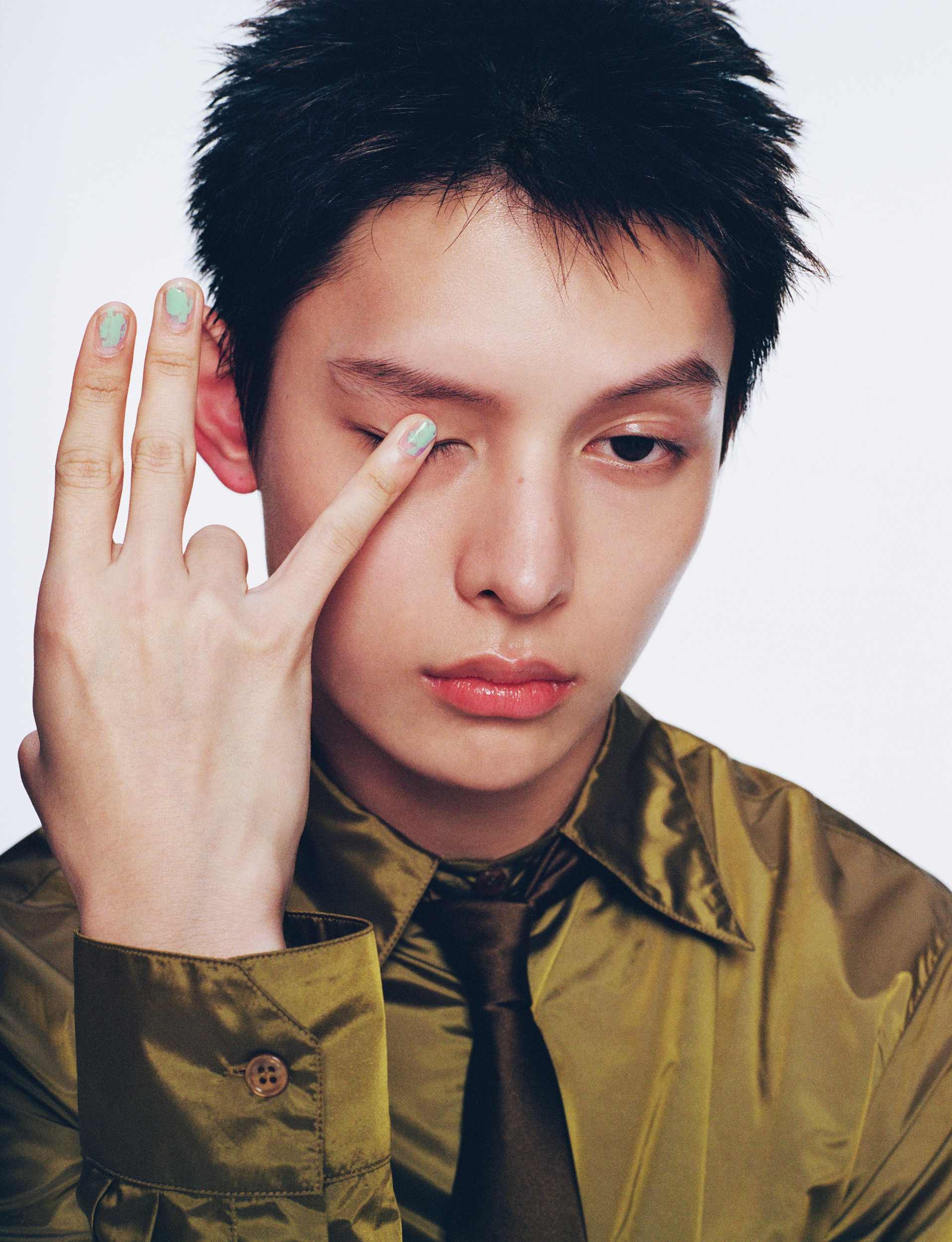 John Yuyi, i-D, Mini Title 2026