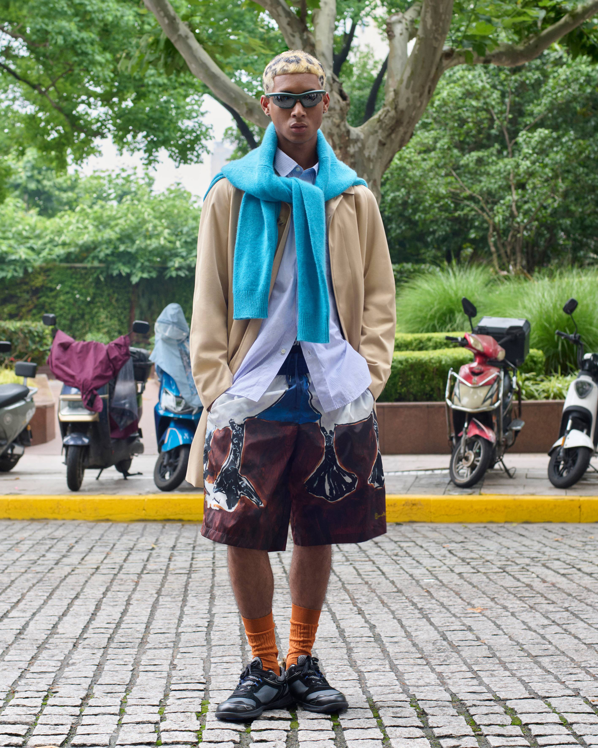David Lane, Burberry, Mini Title 2026