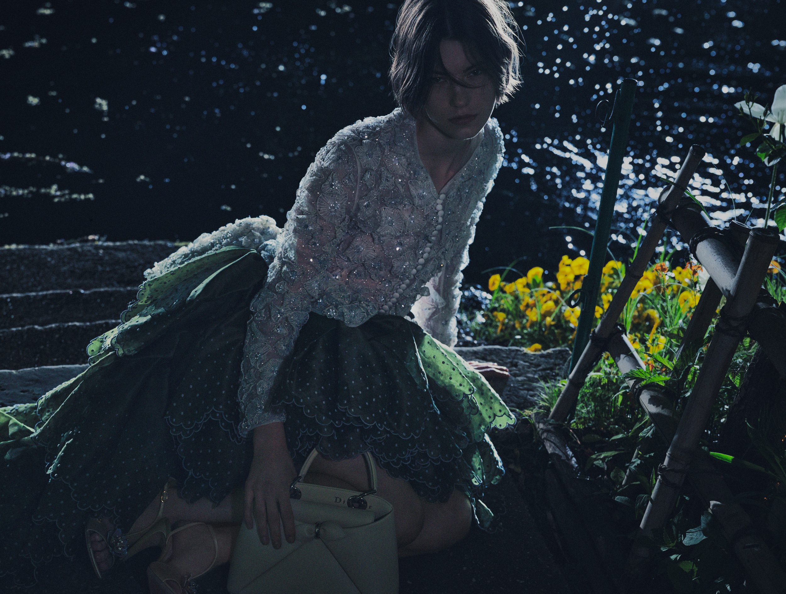 Tanya & Zhenya Posternak, Dior Magazine, Mini Title 2026