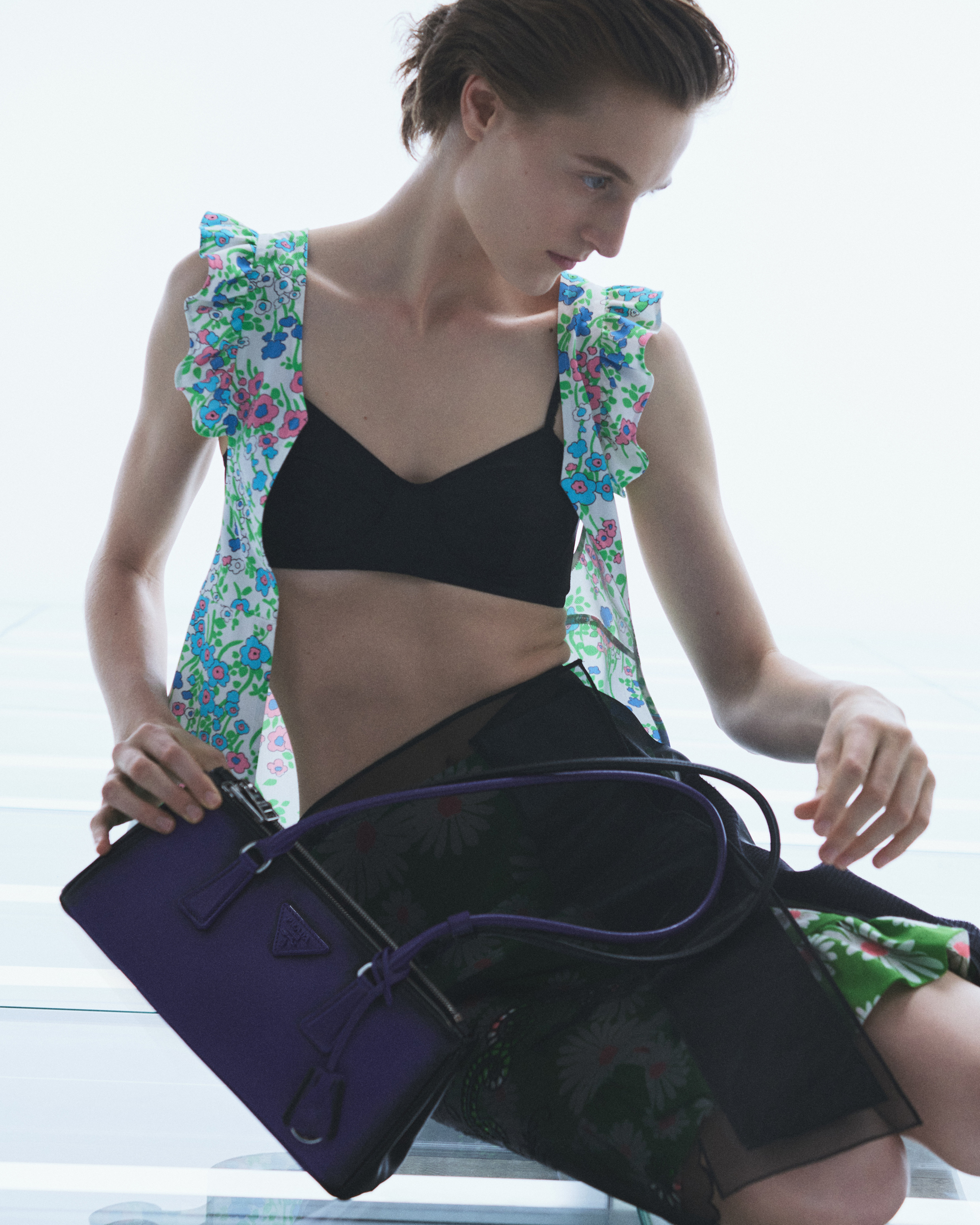 Tanya & Zhenya Posternak, Prada, Mini Title 2026