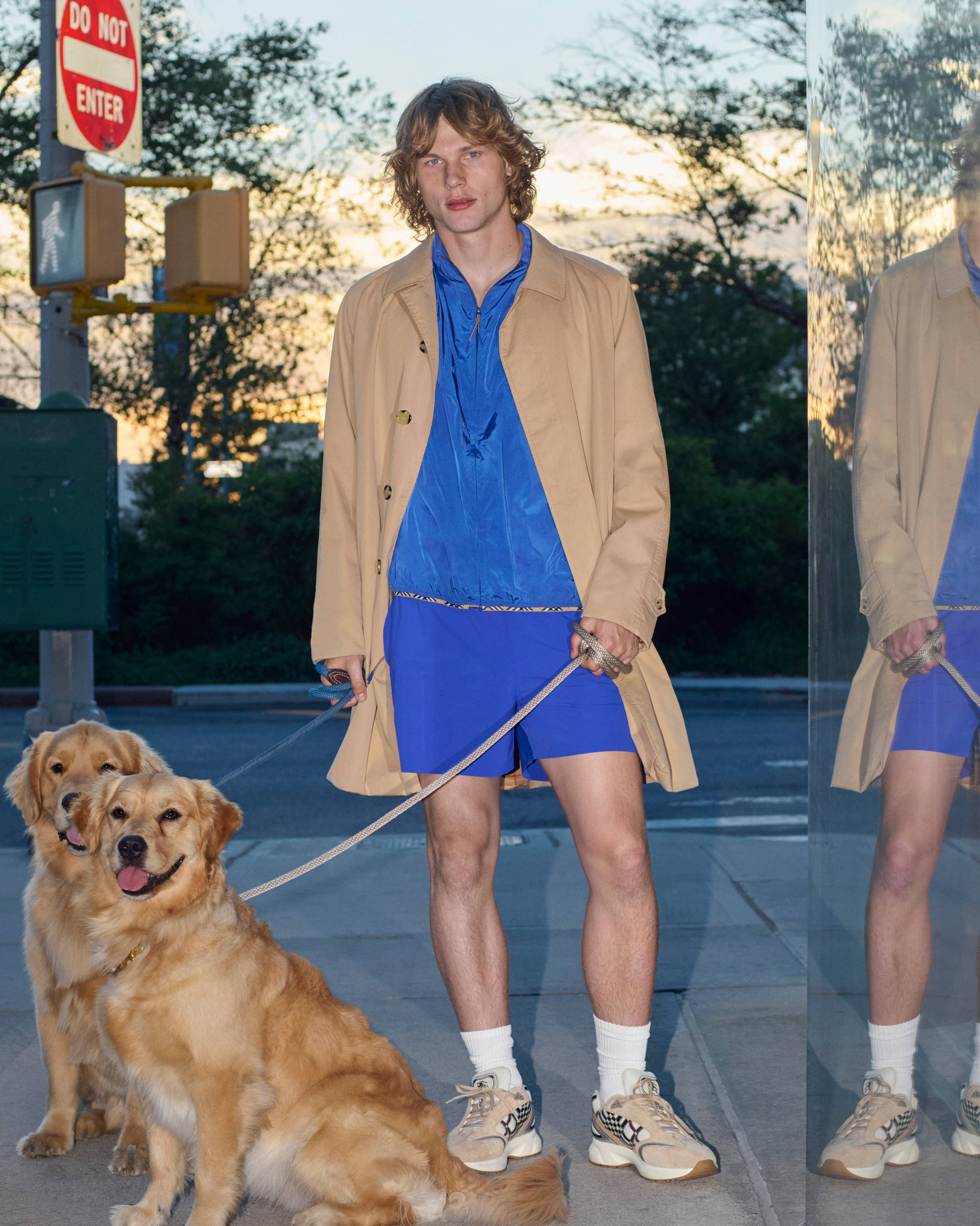 David Lane, Burberry, Mini Title 2026