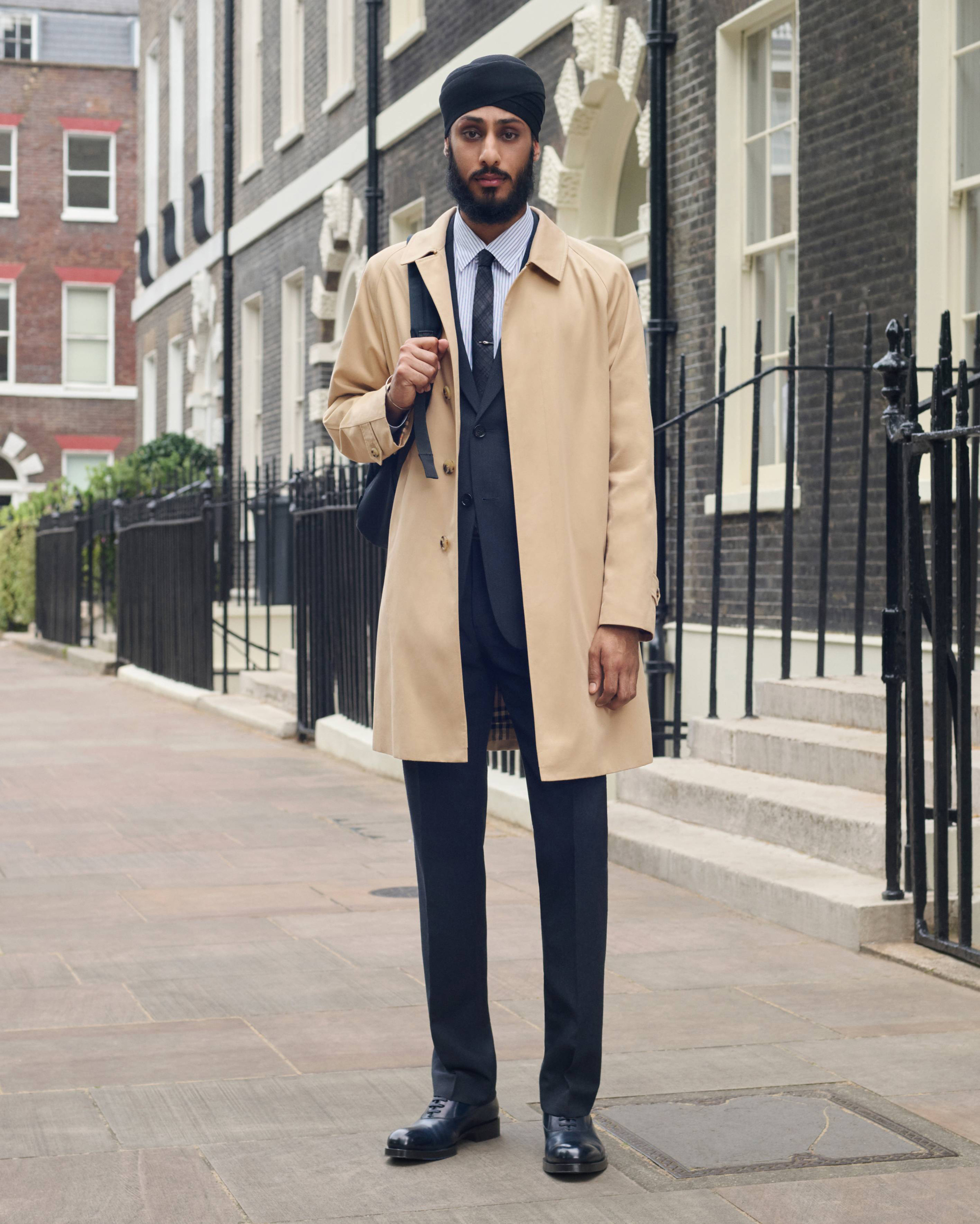 David Lane, Burberry, Mini Title 2026