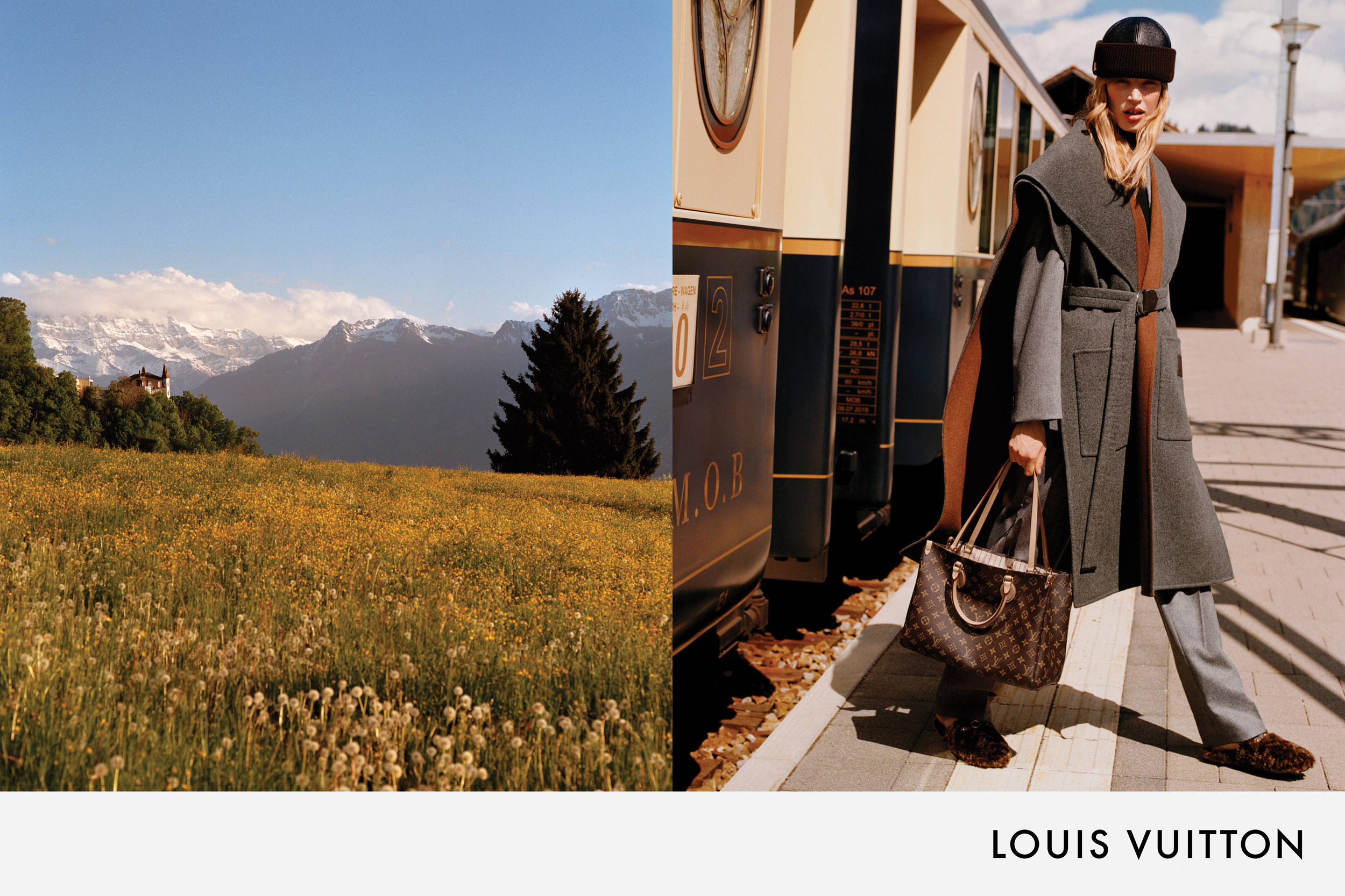 David Lane, Louis Vuitton, Mini Title 2026