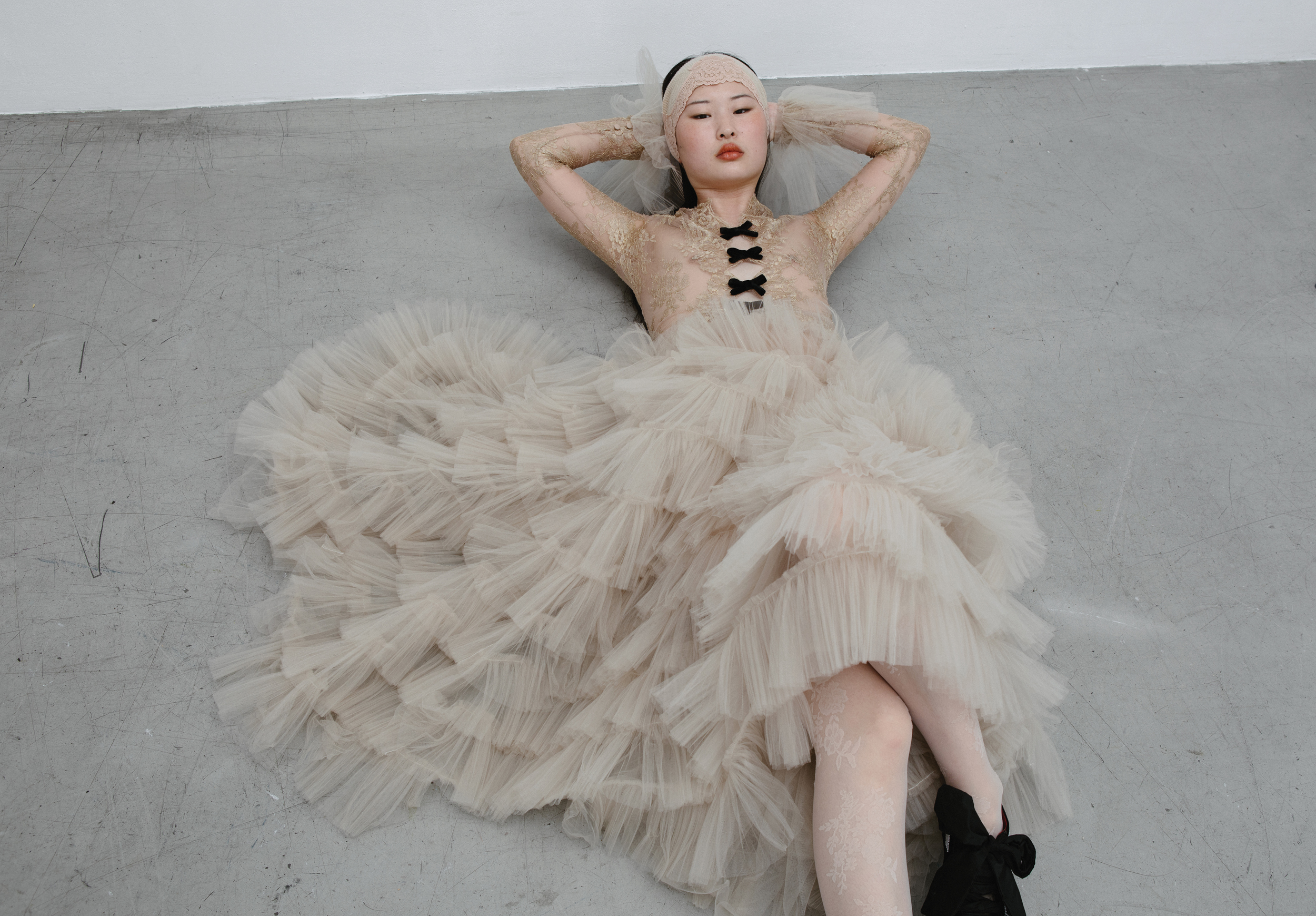 Je Suis Casting & Ai Kamoshita, Purple Magazine, Mini Title 2025