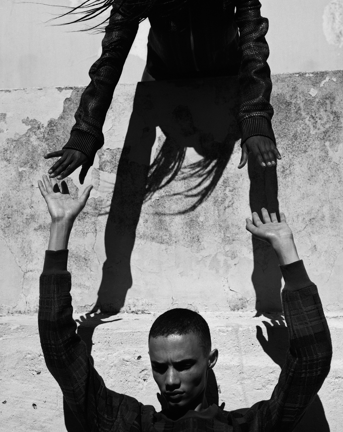 Jack Davison shoots Louis Vuitton for Modern Weekly China