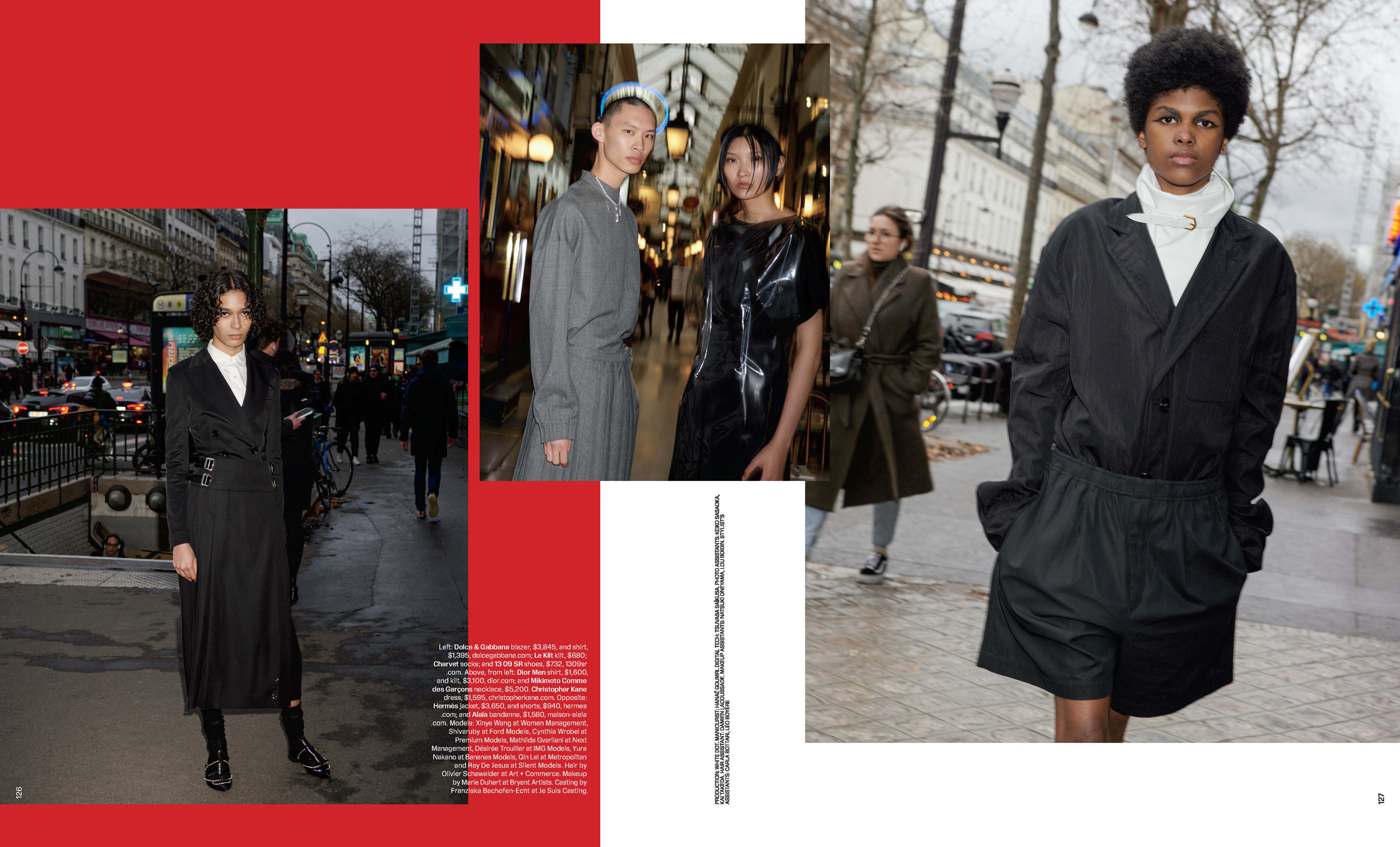 Portfolio — Je Suis Casting, Mini Title 2026