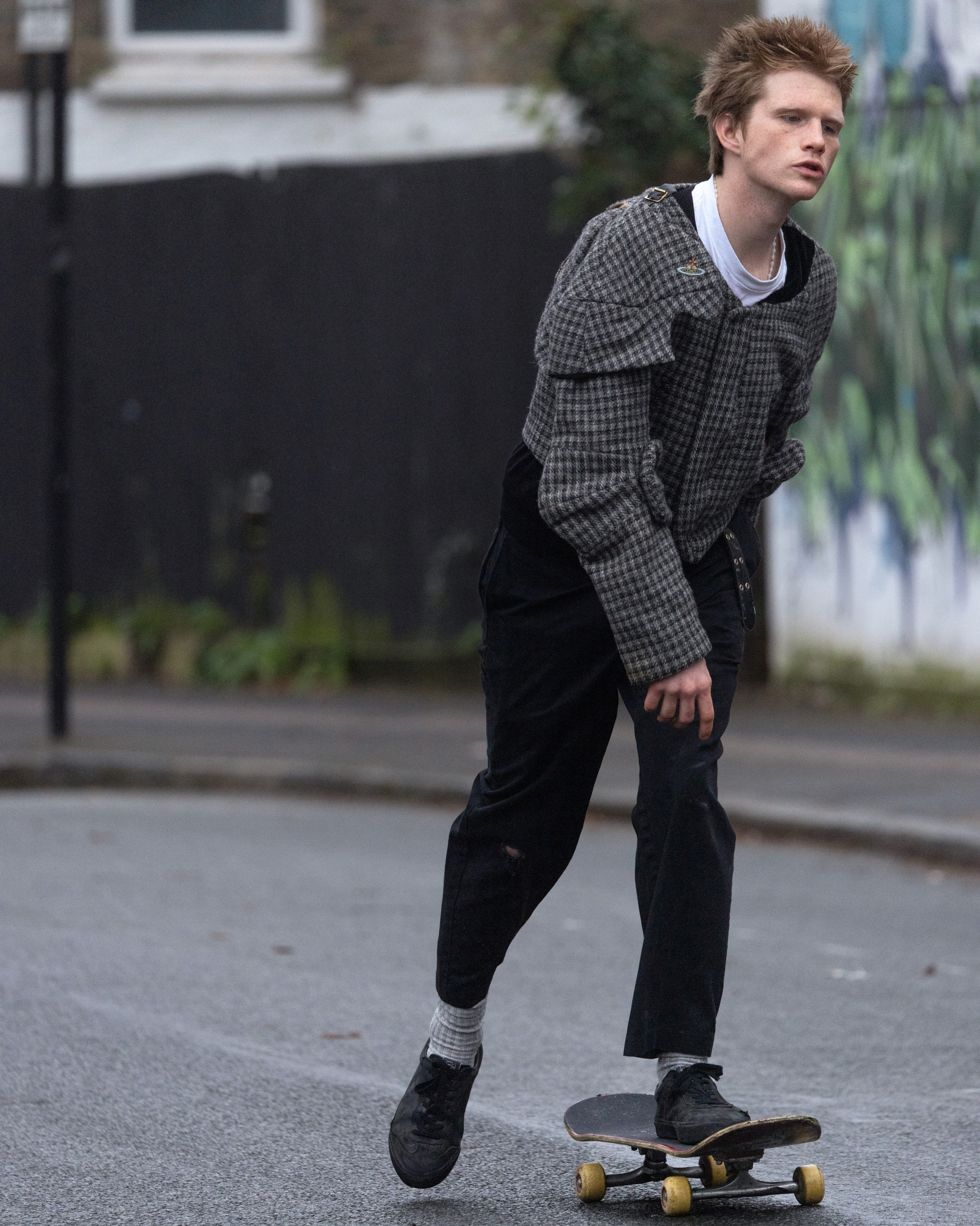 Louis Prier Tisdall, i-D, Mini Title 2025