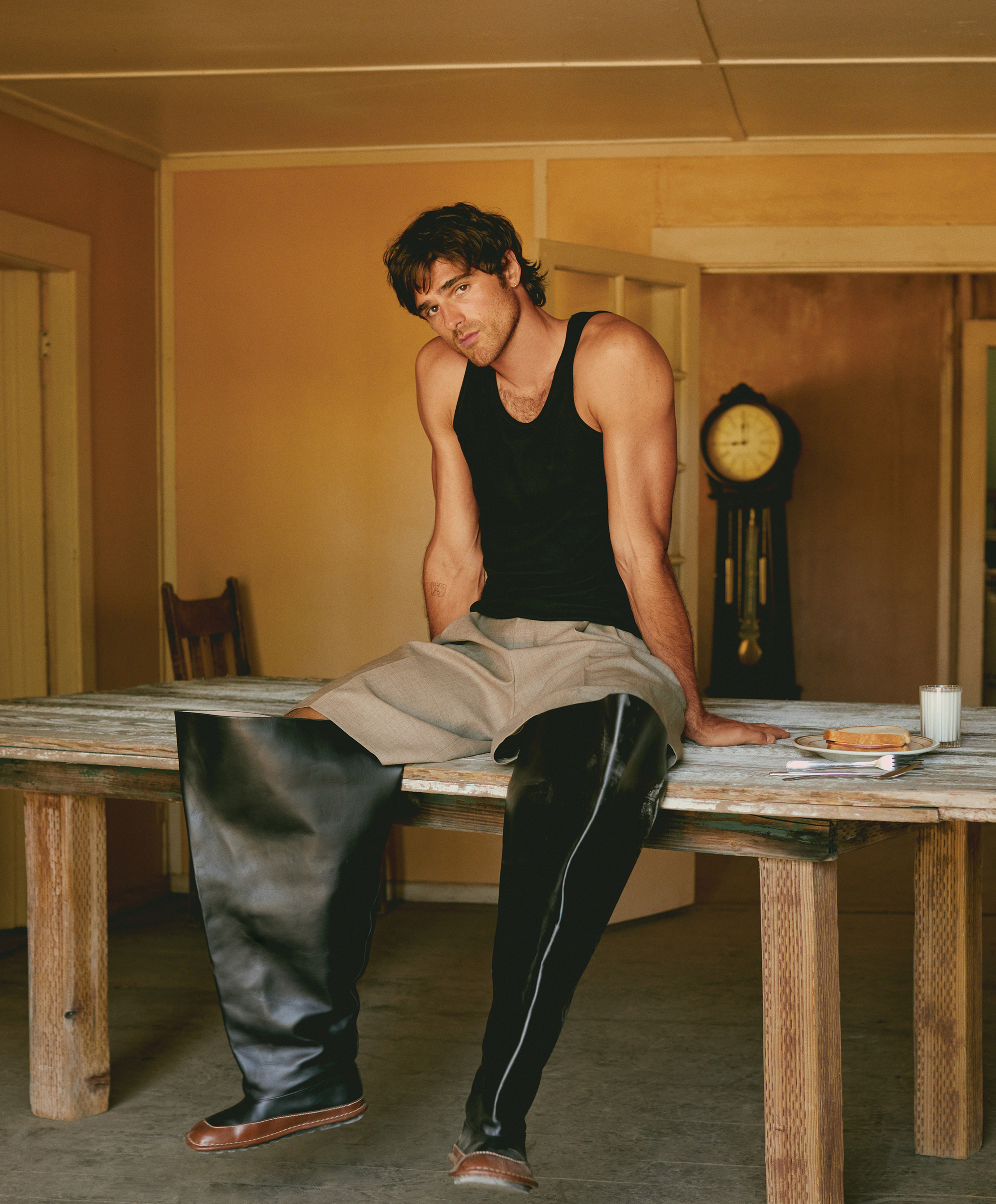 Michael Bailey-Gates, WSJ Magazine, Mini Title 2025
