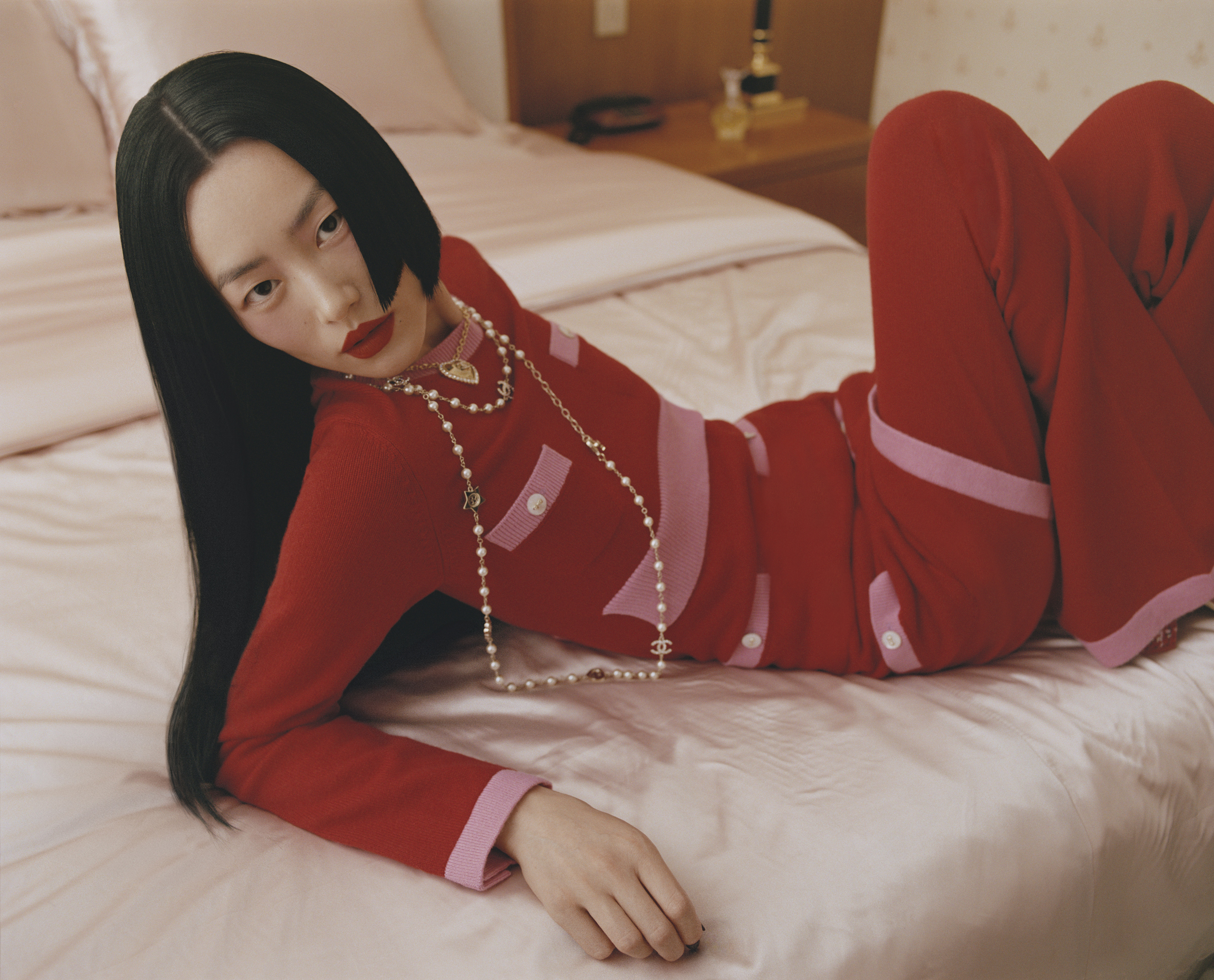 Nadine Ijewere, W Magazine China, Mini Title 2025
