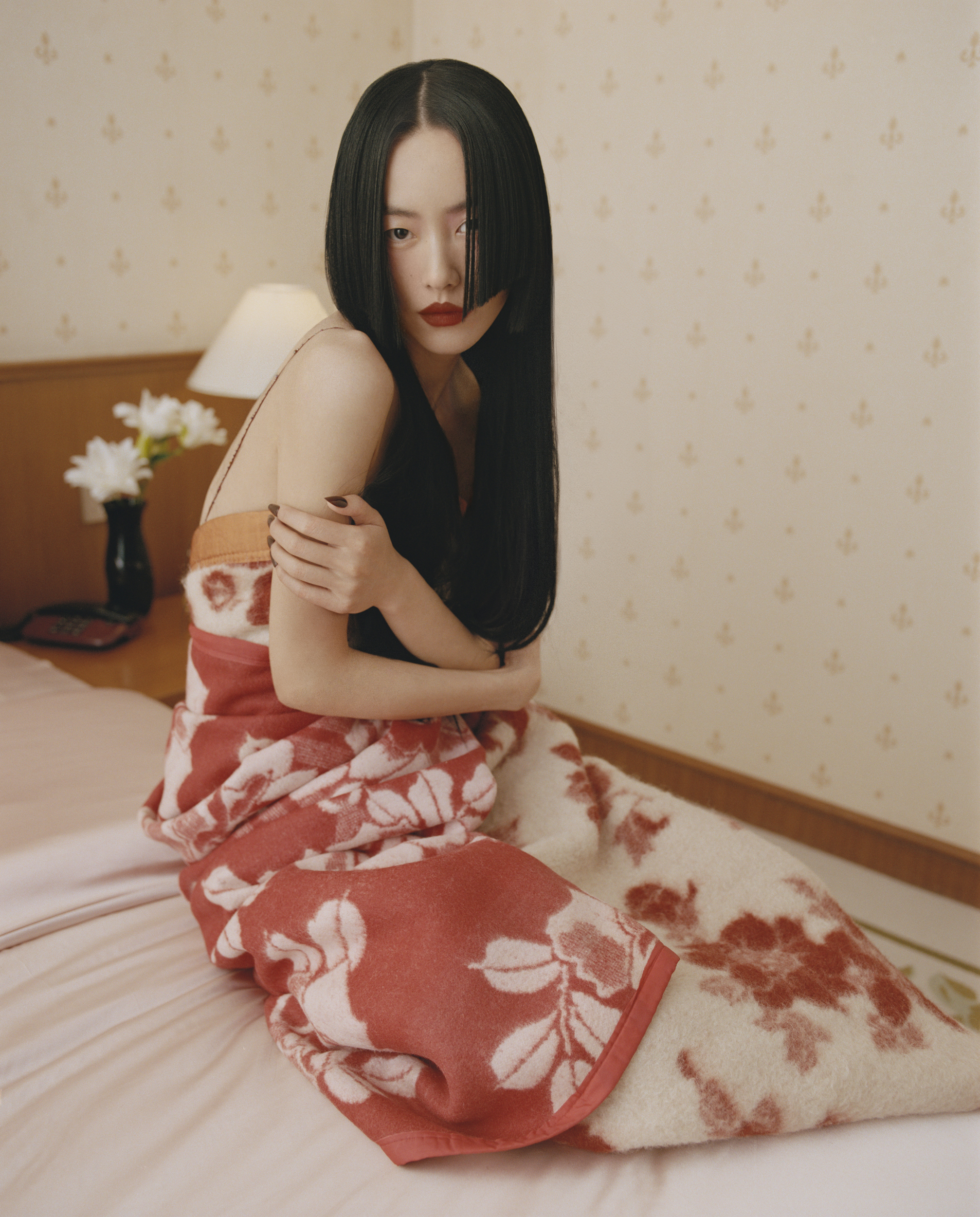 Nadine Ijewere, W Magazine China, Mini Title 2025