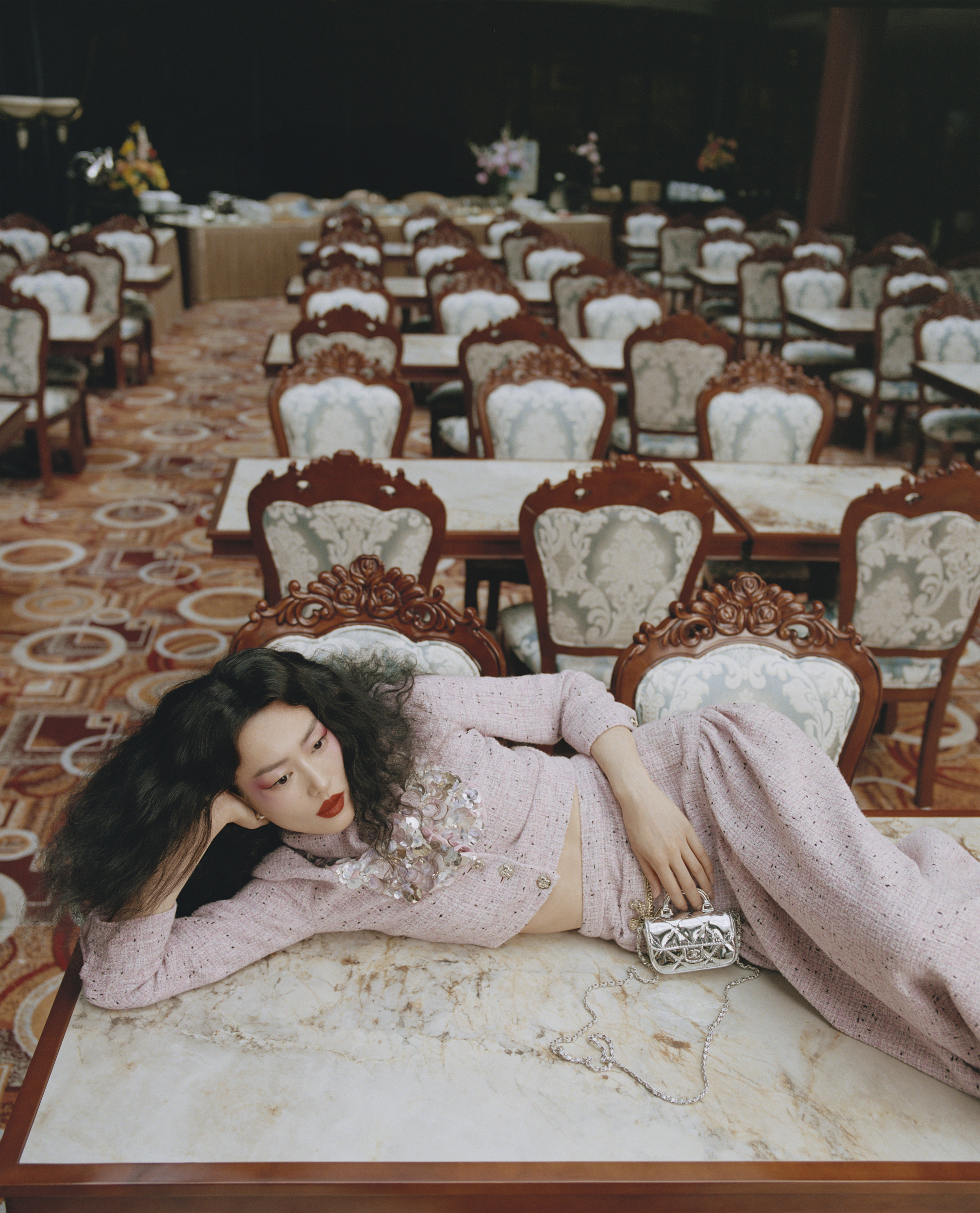 Nadine Ijewere, W Magazine China, Mini Title 2025