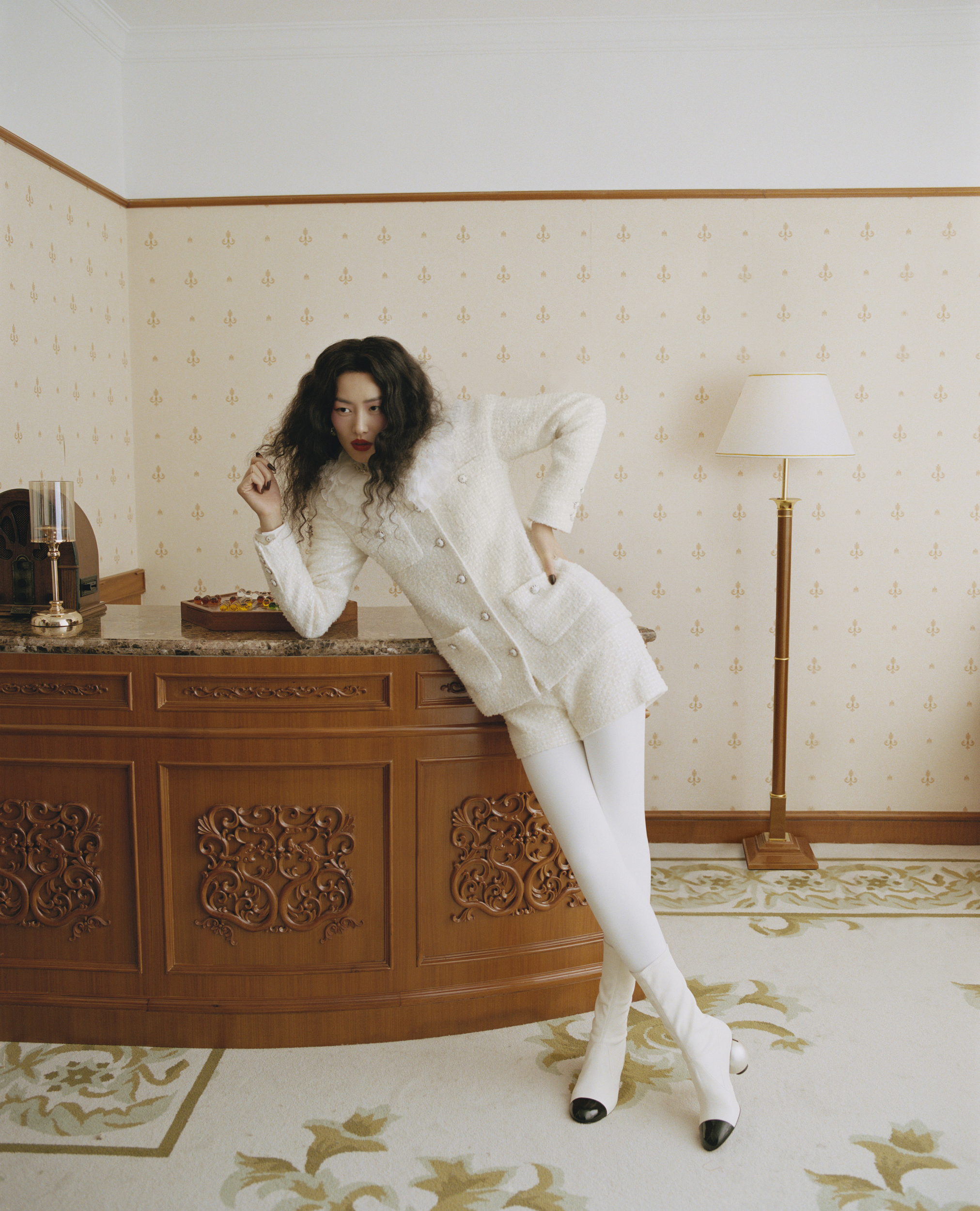 Nadine Ijewere, W Magazine China, Mini Title 2025
