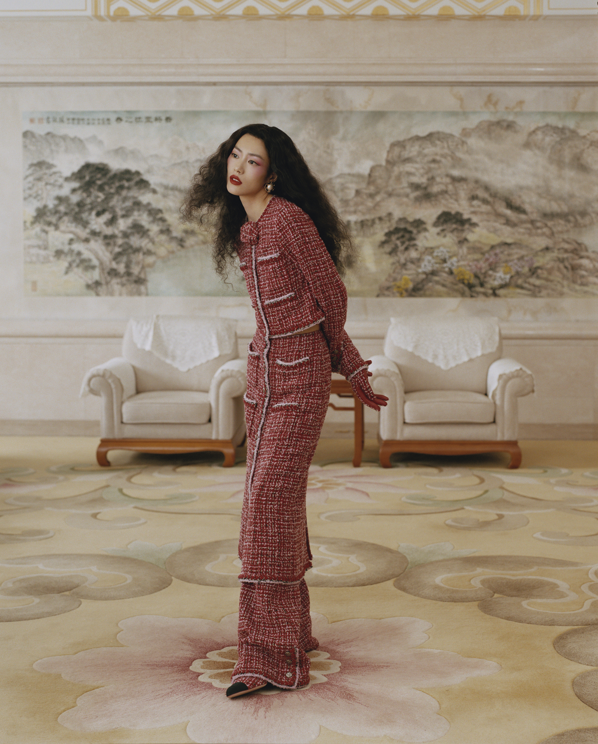 Nadine Ijewere, W Magazine China, Mini Title 2025