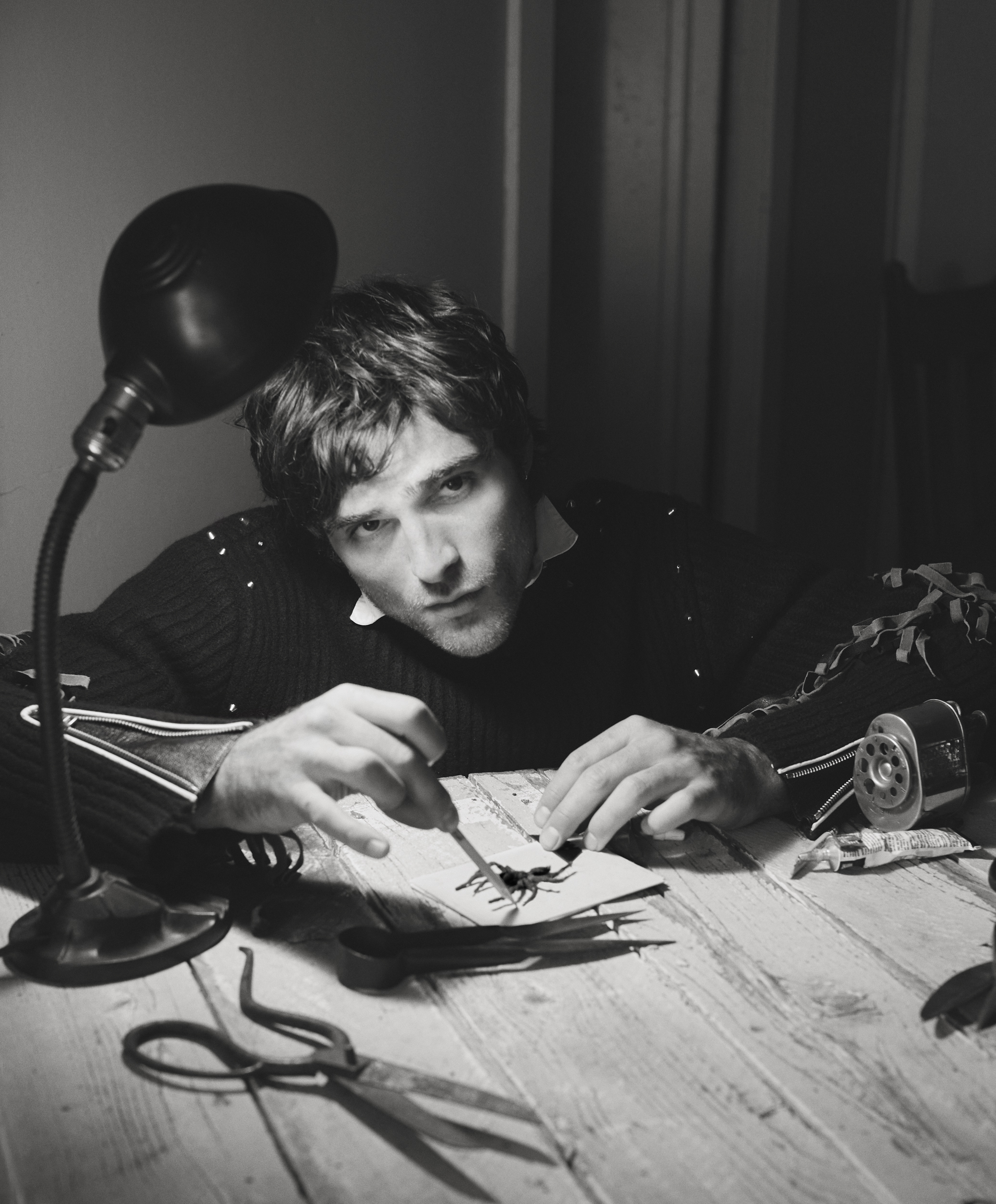 Michael Bailey-Gates, WSJ Magazine, Mini Title 2025