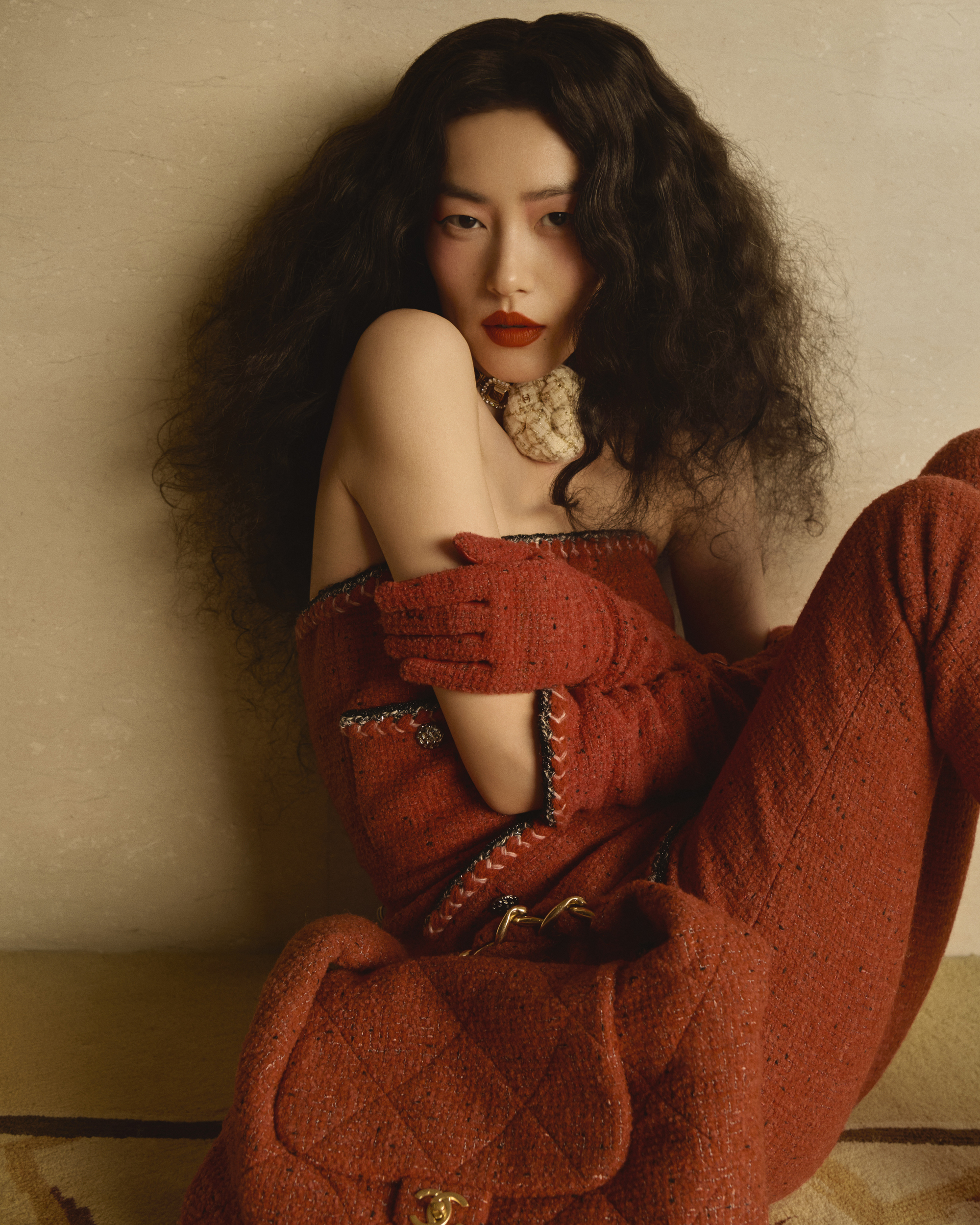Nadine Ijewere, W Magazine China, Mini Title 2025