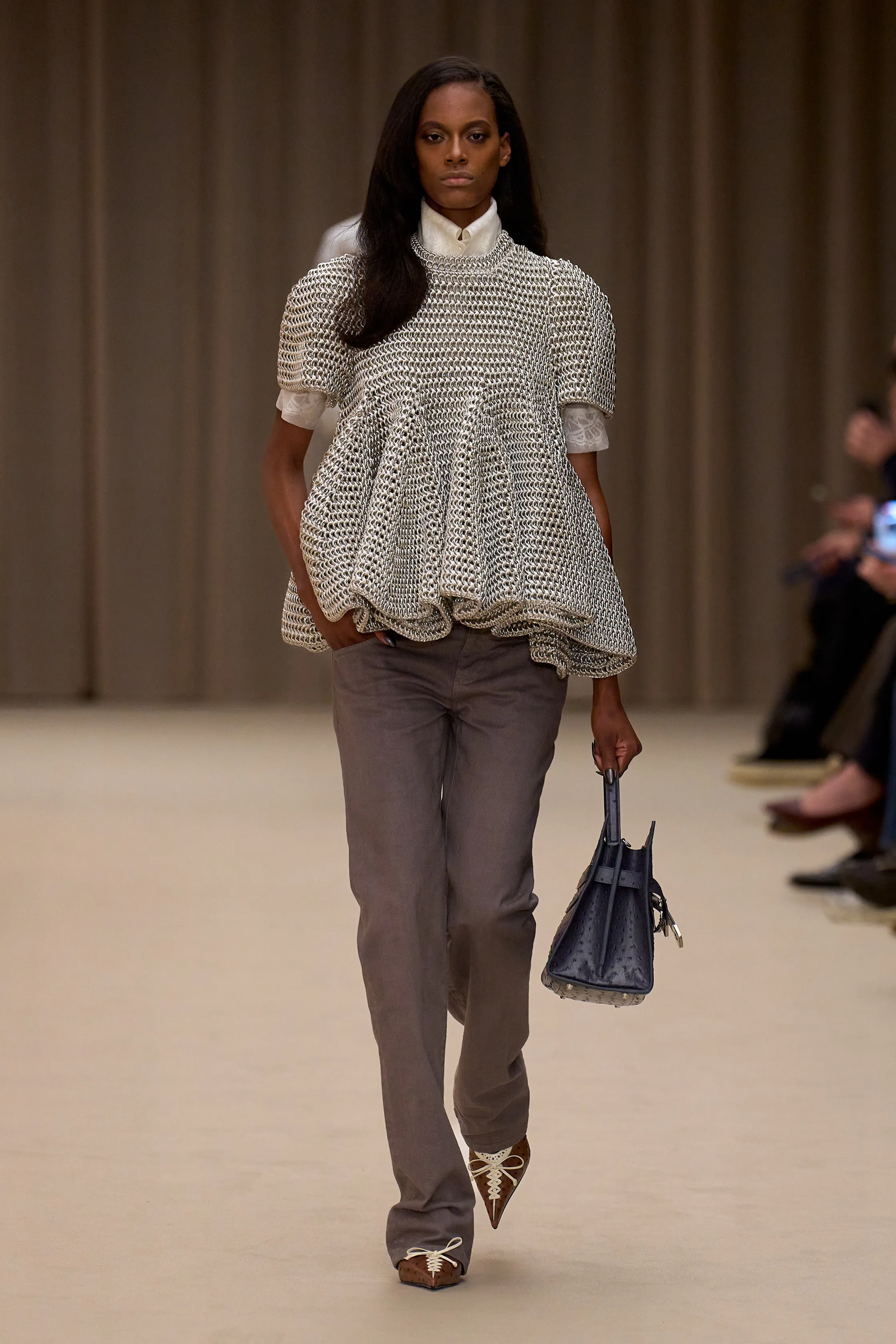 Camille Bidault-Waddington, Alexander McQueen, Mini Title 2026