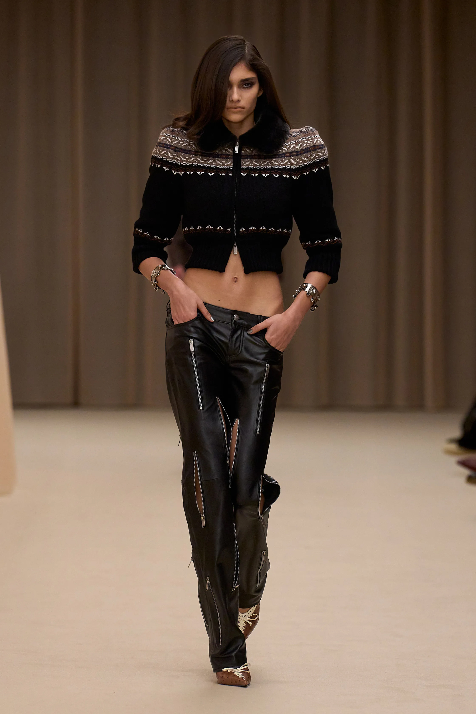 Camille Bidault-Waddington, Alexander McQueen, Mini Title 2026