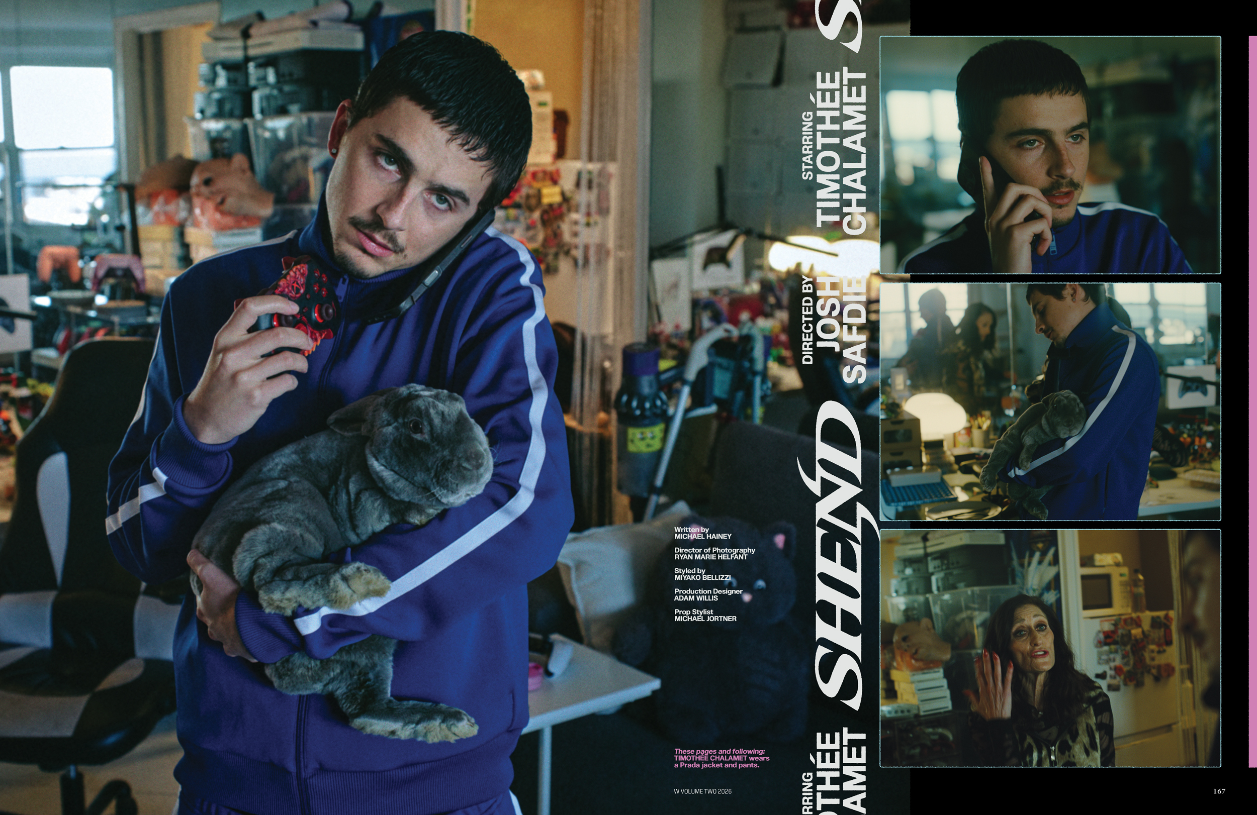 Miyako Bellizzi, W Magazine, Mini Title 2026