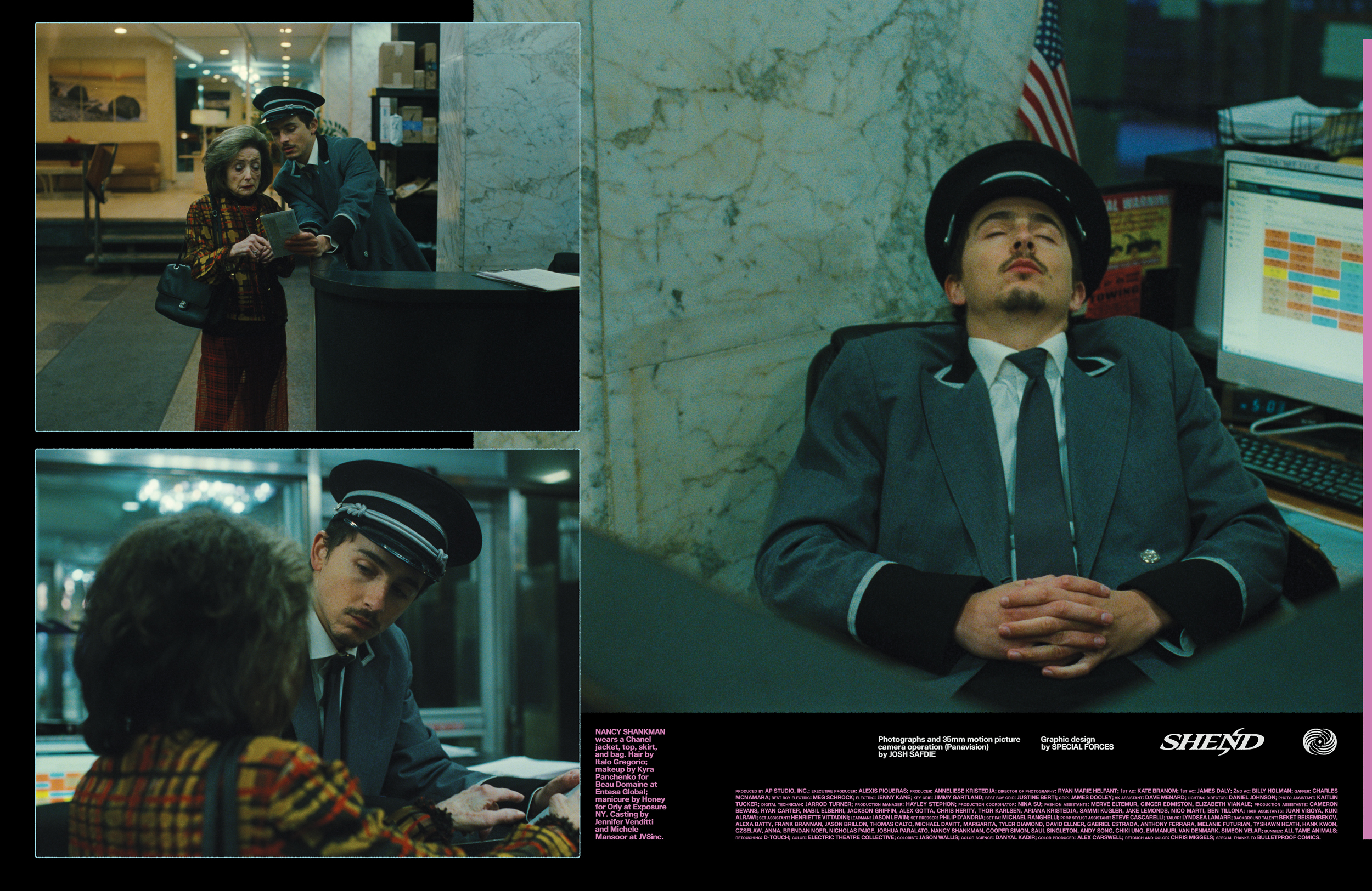 Miyako Bellizzi, W Magazine, Mini Title 2026