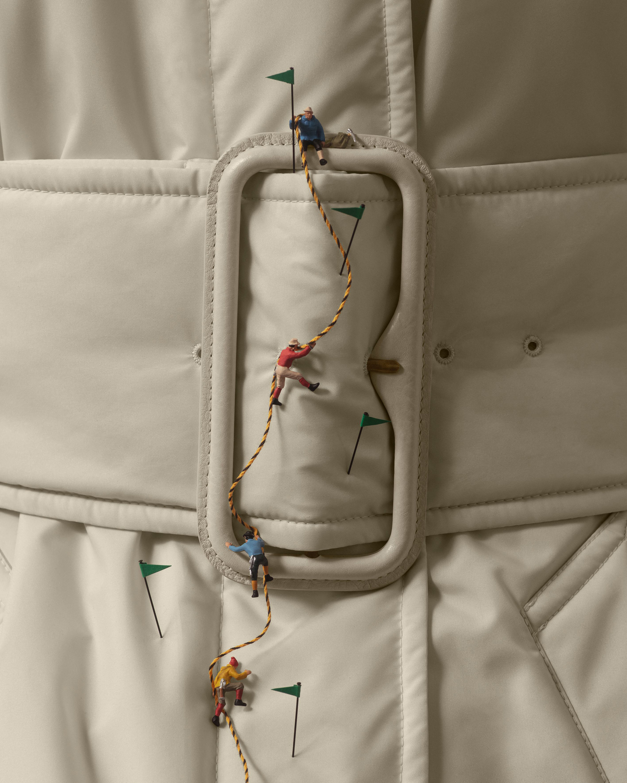 David Lane, Burberry, Mini Title 2026