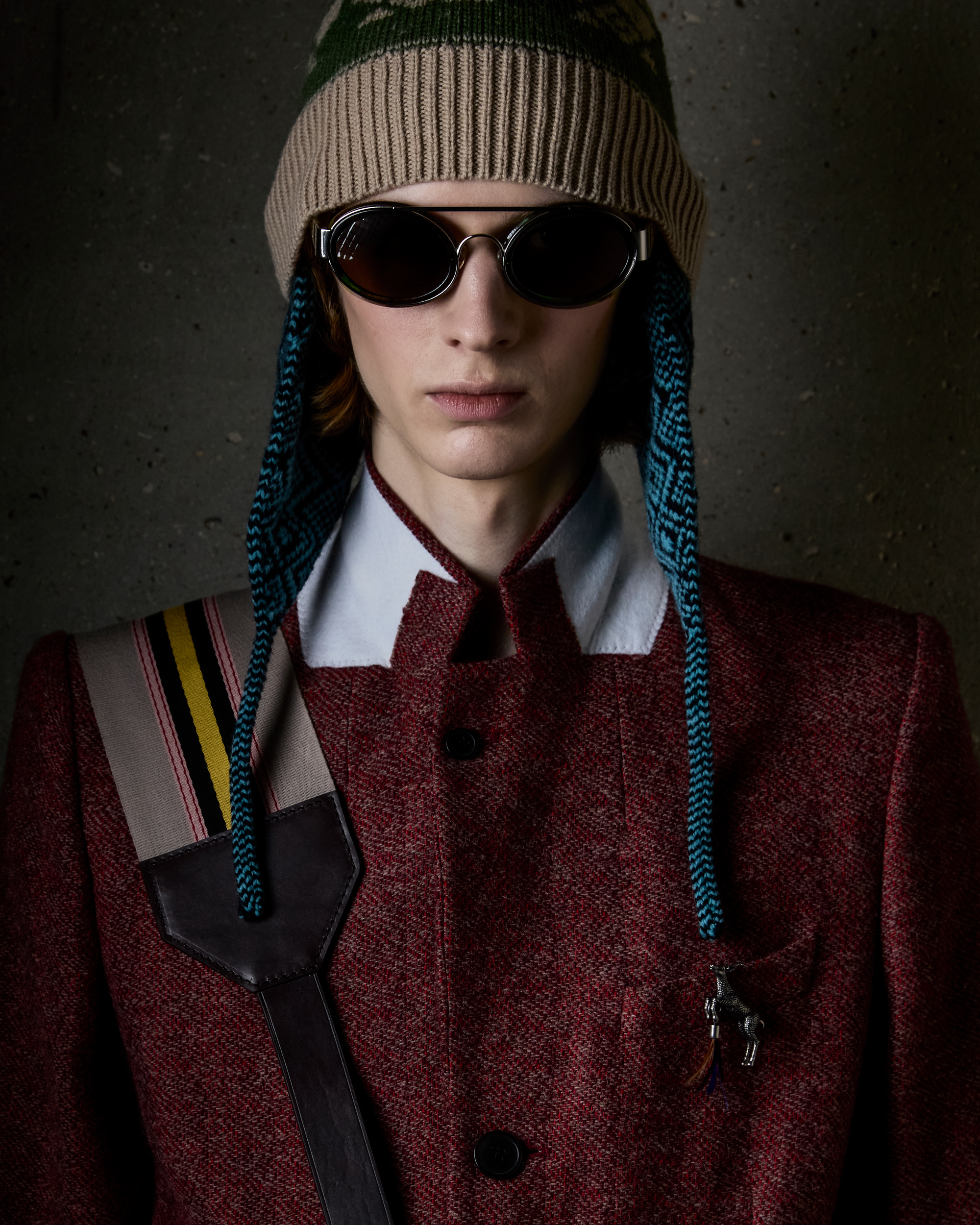 Jet Swan, Dries Van Noten, Mini Title 2026
