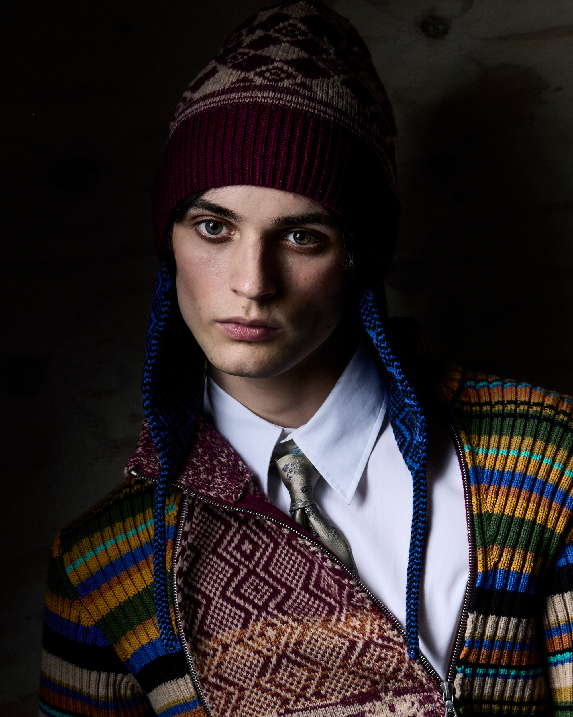 Jet Swan, Dries Van Noten, Mini Title 2026