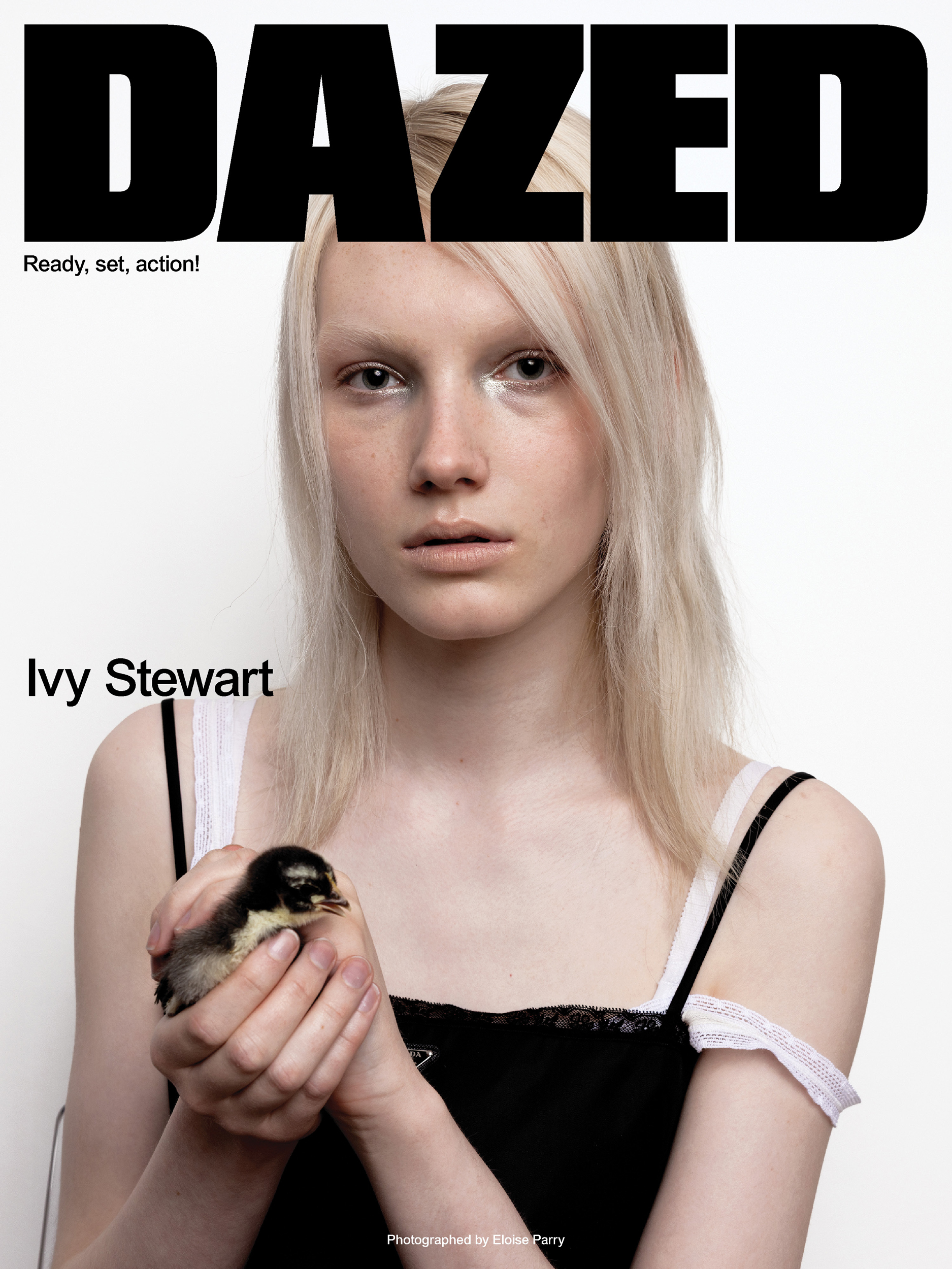 Je Suis Casting, Dazed, Mini Title 2026