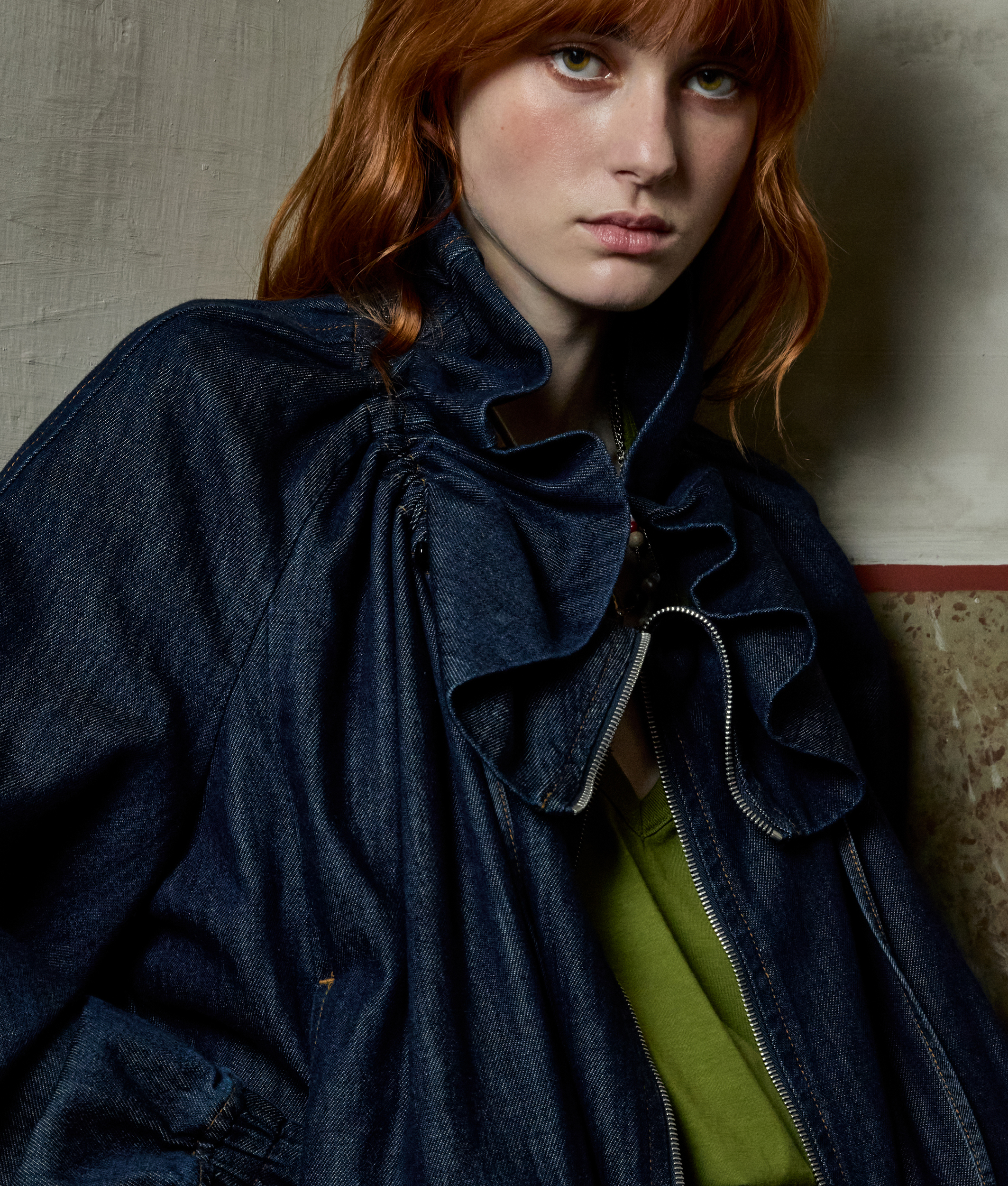 Jet Swan, Dries Van Noten, Mini Title 2025