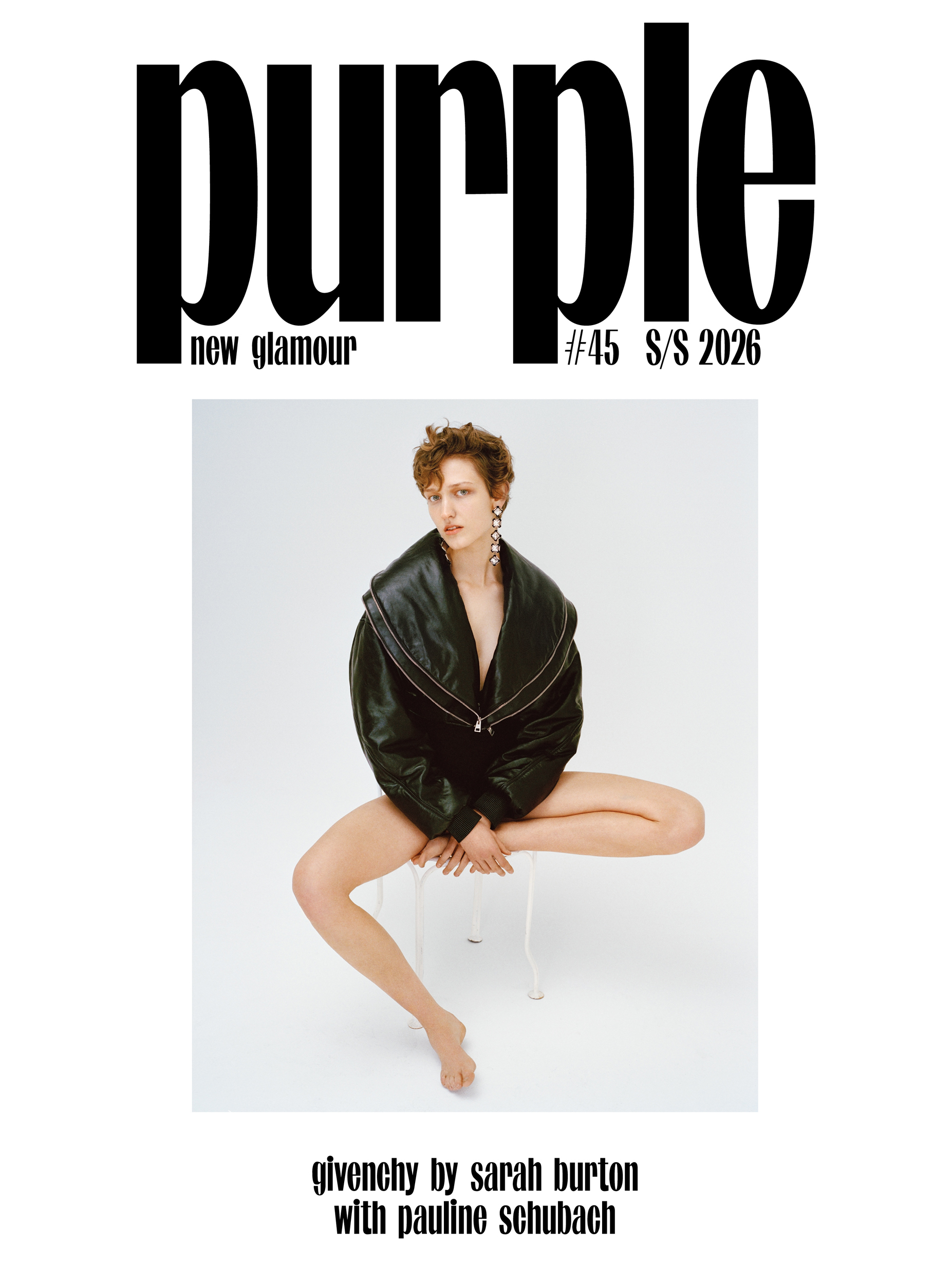 Claudia Sinclair, Purple Magazine, Mini Title 2026