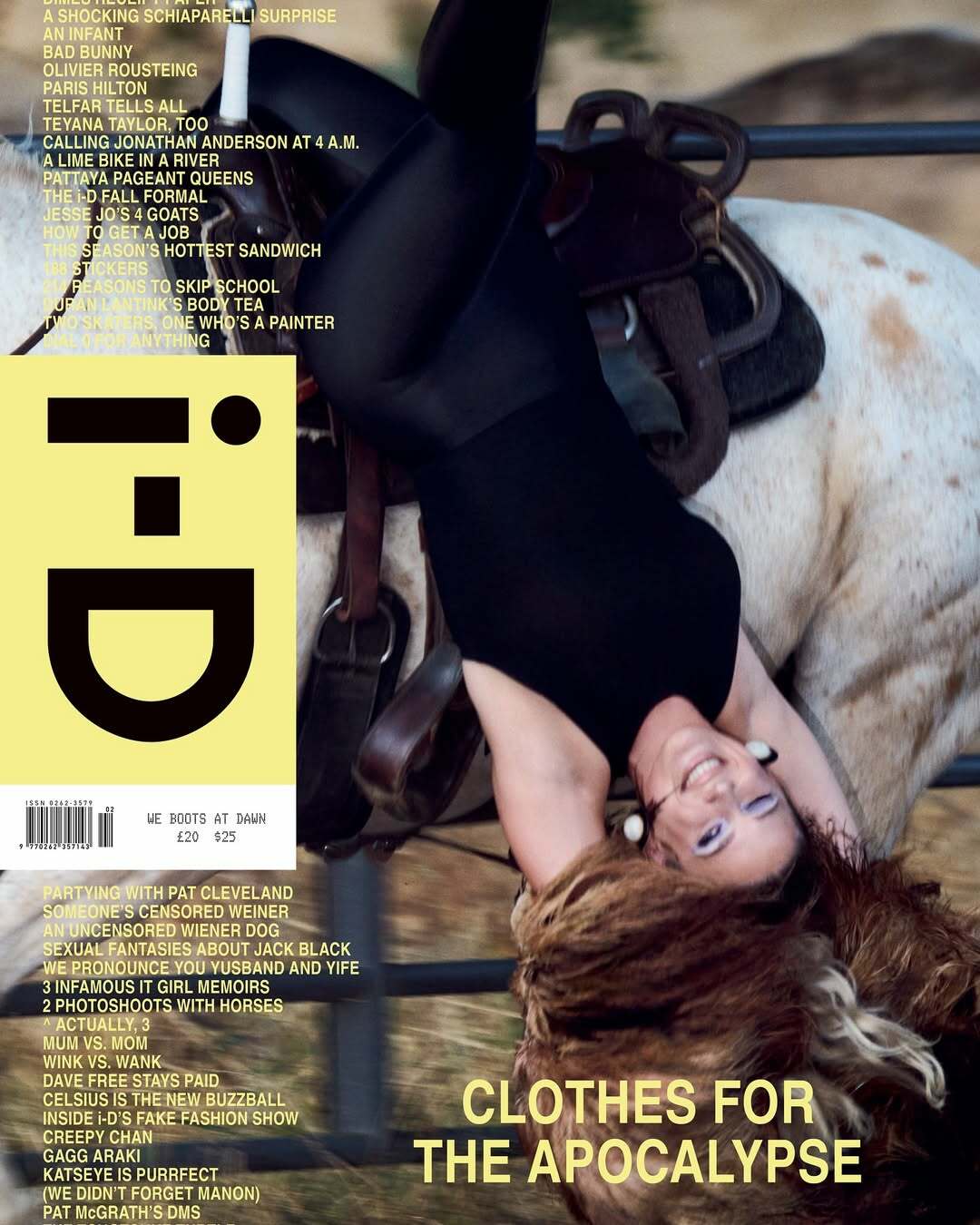 Je Suis Casting, i-D, Mini Title 2025