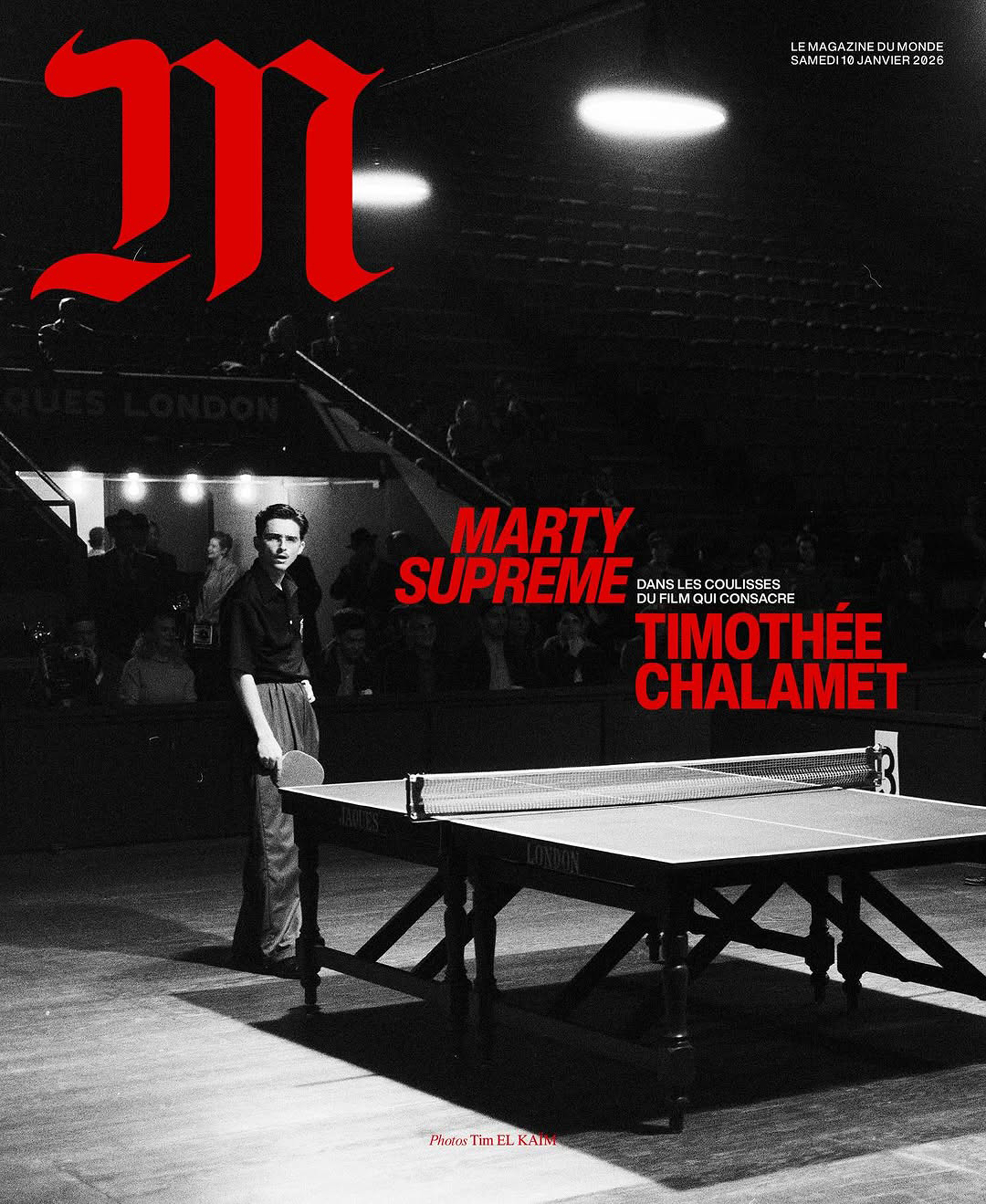 Miyako Bellizzi, M Le magazine du Monde, Mini Title 2026