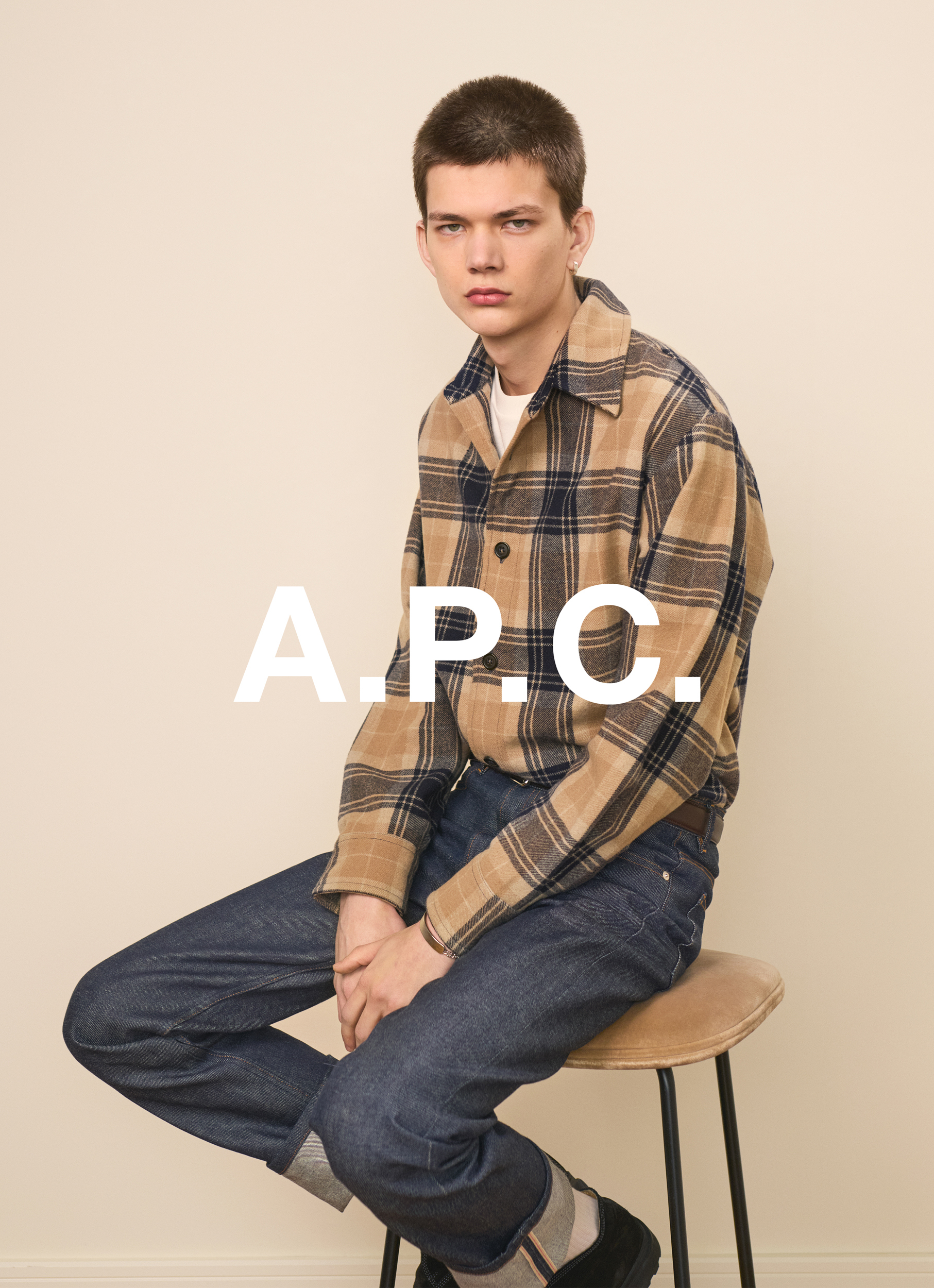 Je Suis Casting, A.P.C, Mini Title 2025
