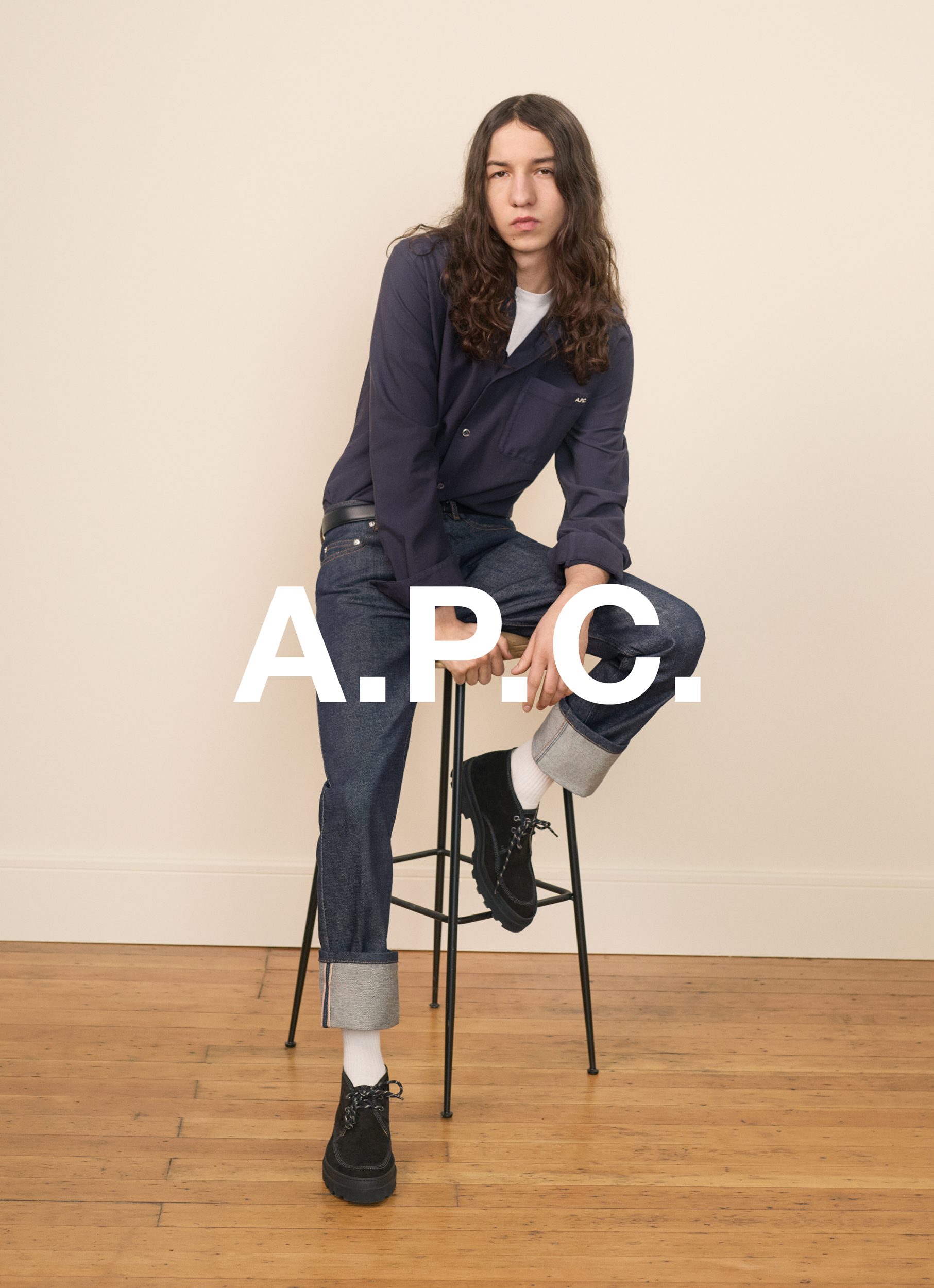 Je Suis Casting, A.P.C, Mini Title 2025