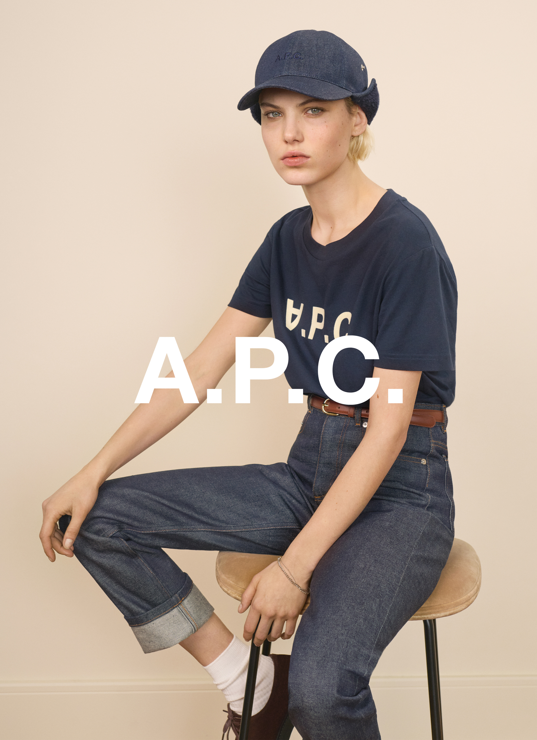 Je Suis Casting, A.P.C, Mini Title 2025