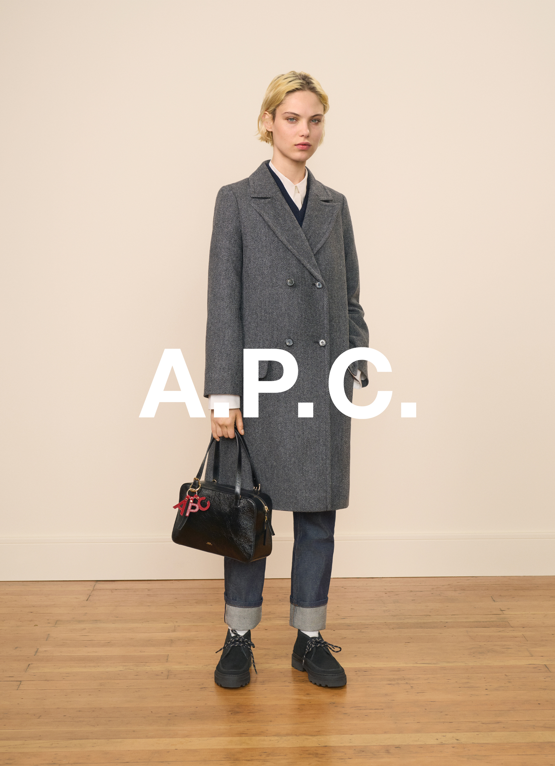 Je Suis Casting, A.P.C, Mini Title 2025