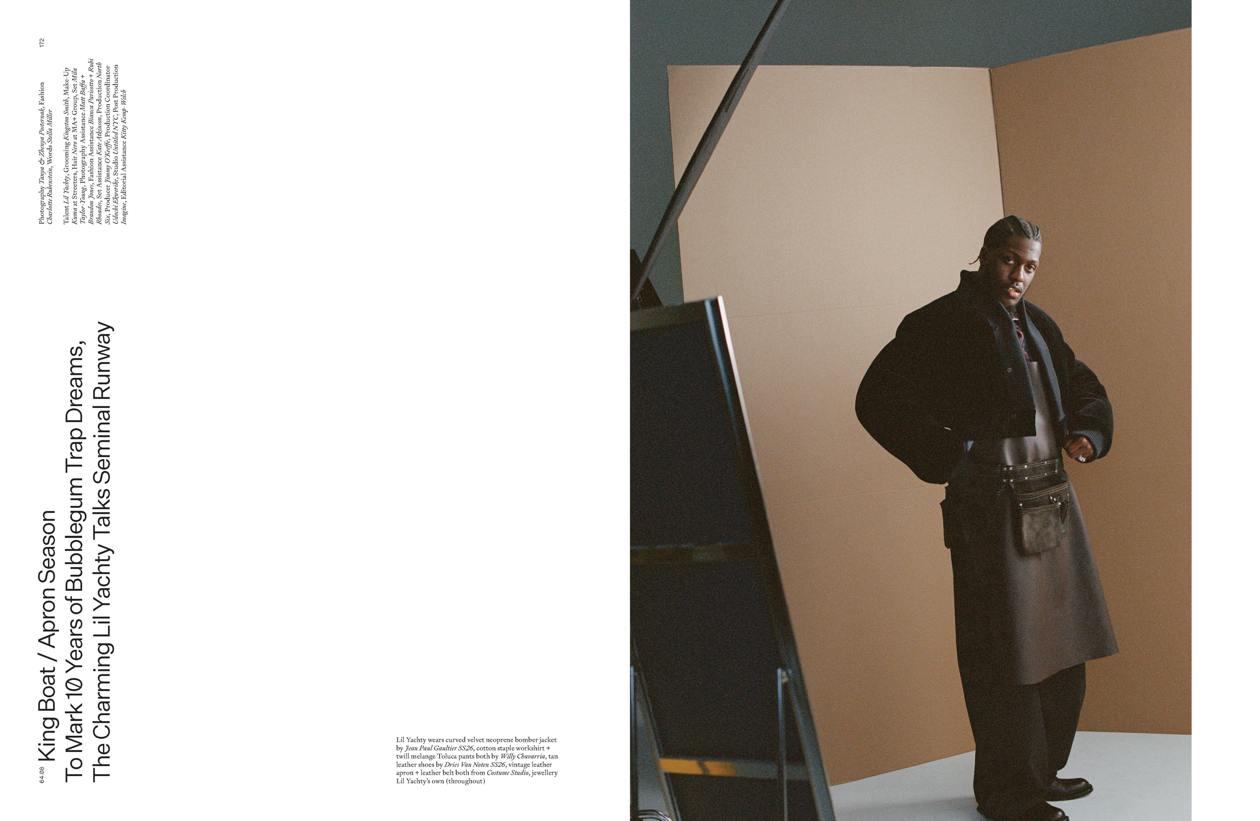 Tanya & Zhenya Posternak, Arena Homme+, Mini Title 2026