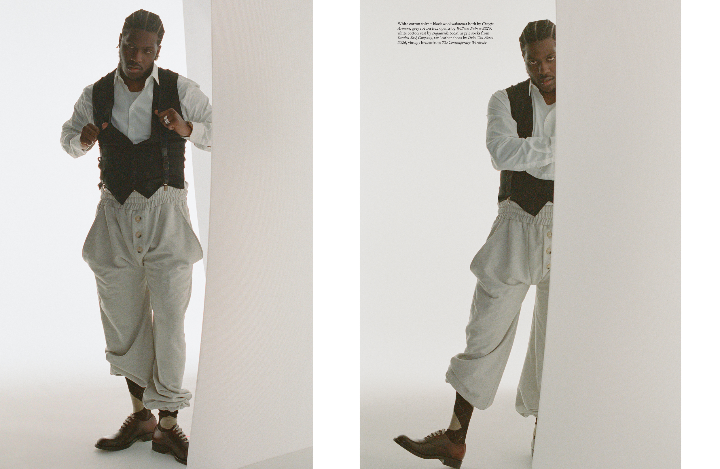 Tanya & Zhenya Posternak, Arena Homme+, Mini Title 2026