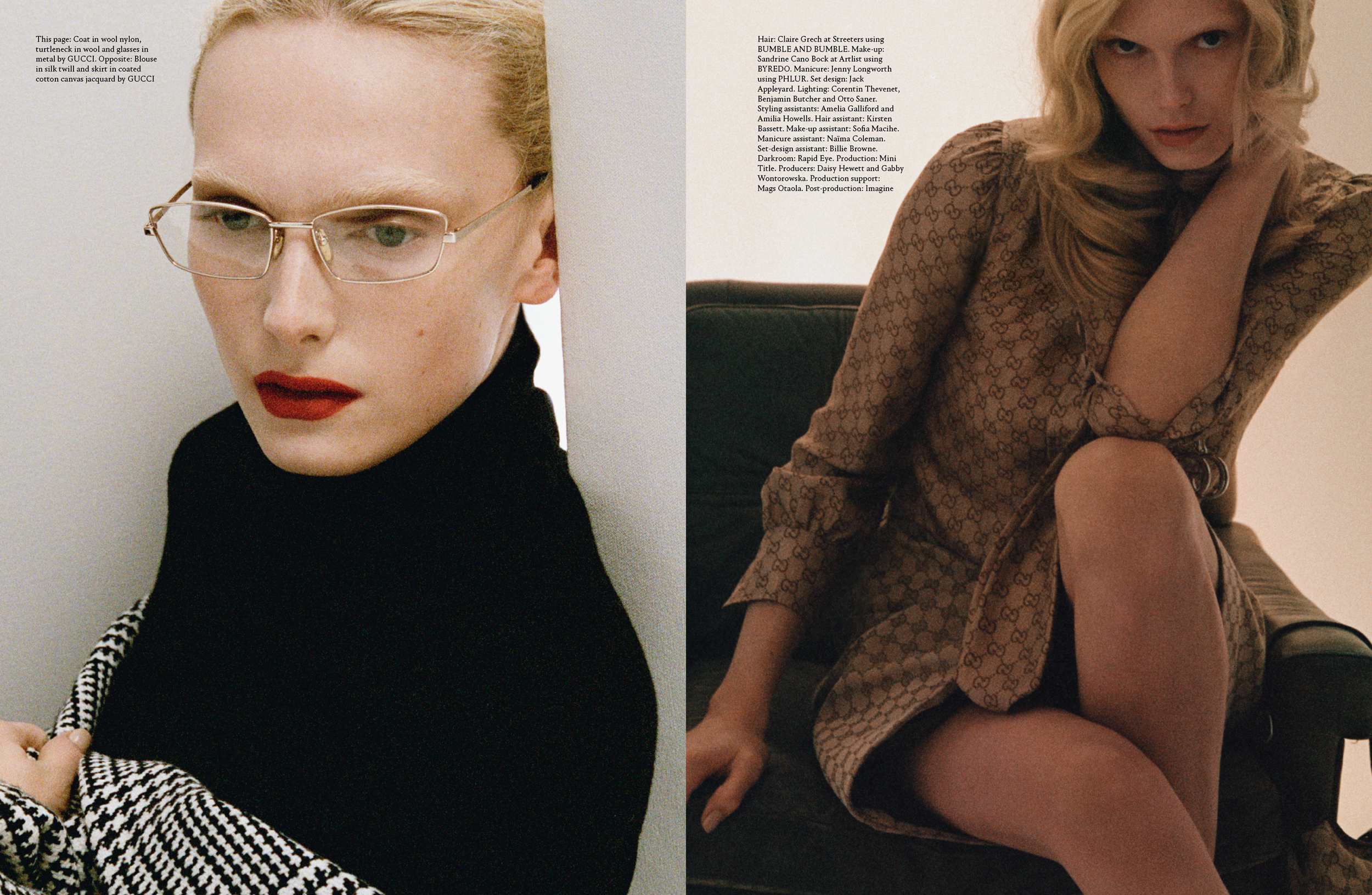 Portfolio — Tanya & Zhenya Posternak, Mini Title 2026