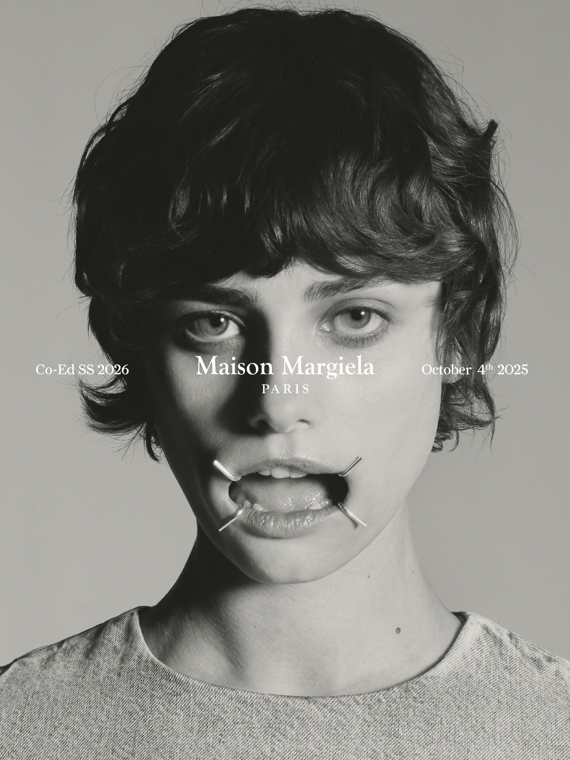 Arnaud Lajeunie, Maison Margiela S/S 2026, Mini Title 2025