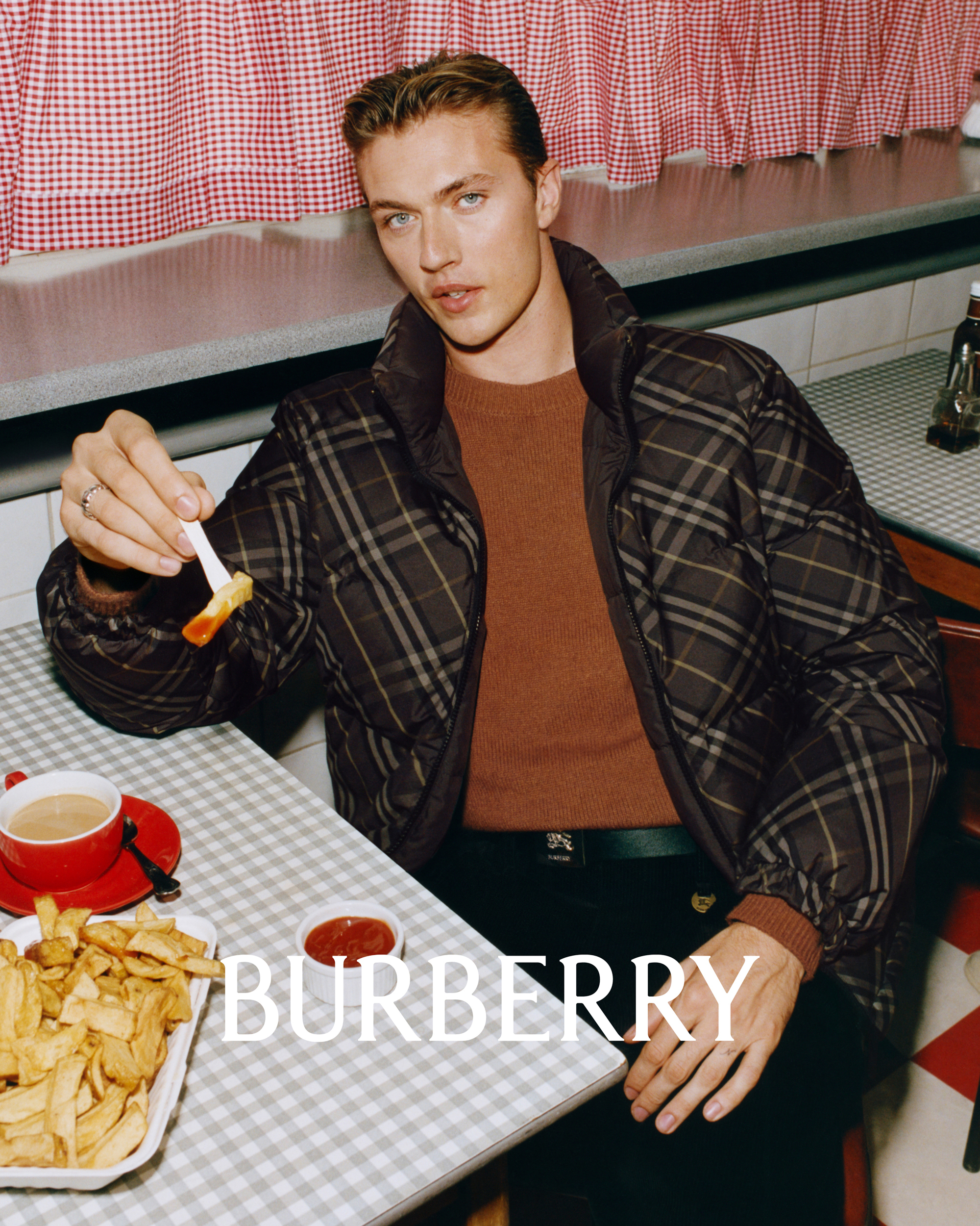 David Lane, Burberry, Mini Title 2026