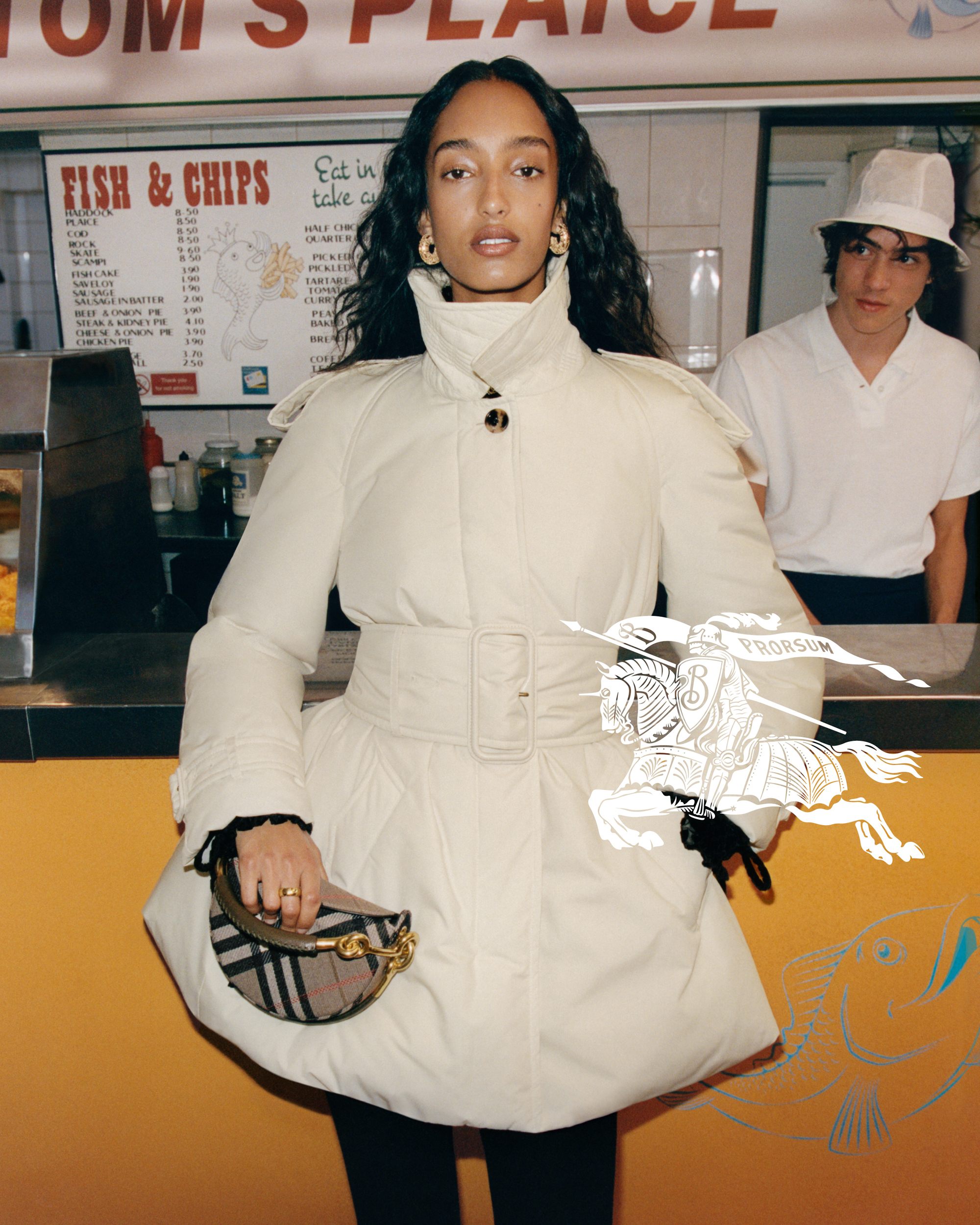 David Lane, Burberry, Mini Title 2026