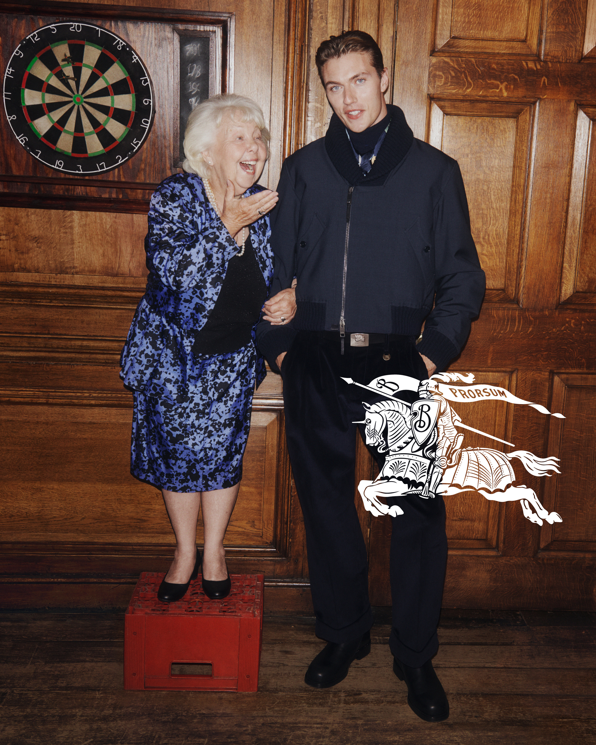 David Lane, Burberry, Mini Title 2026