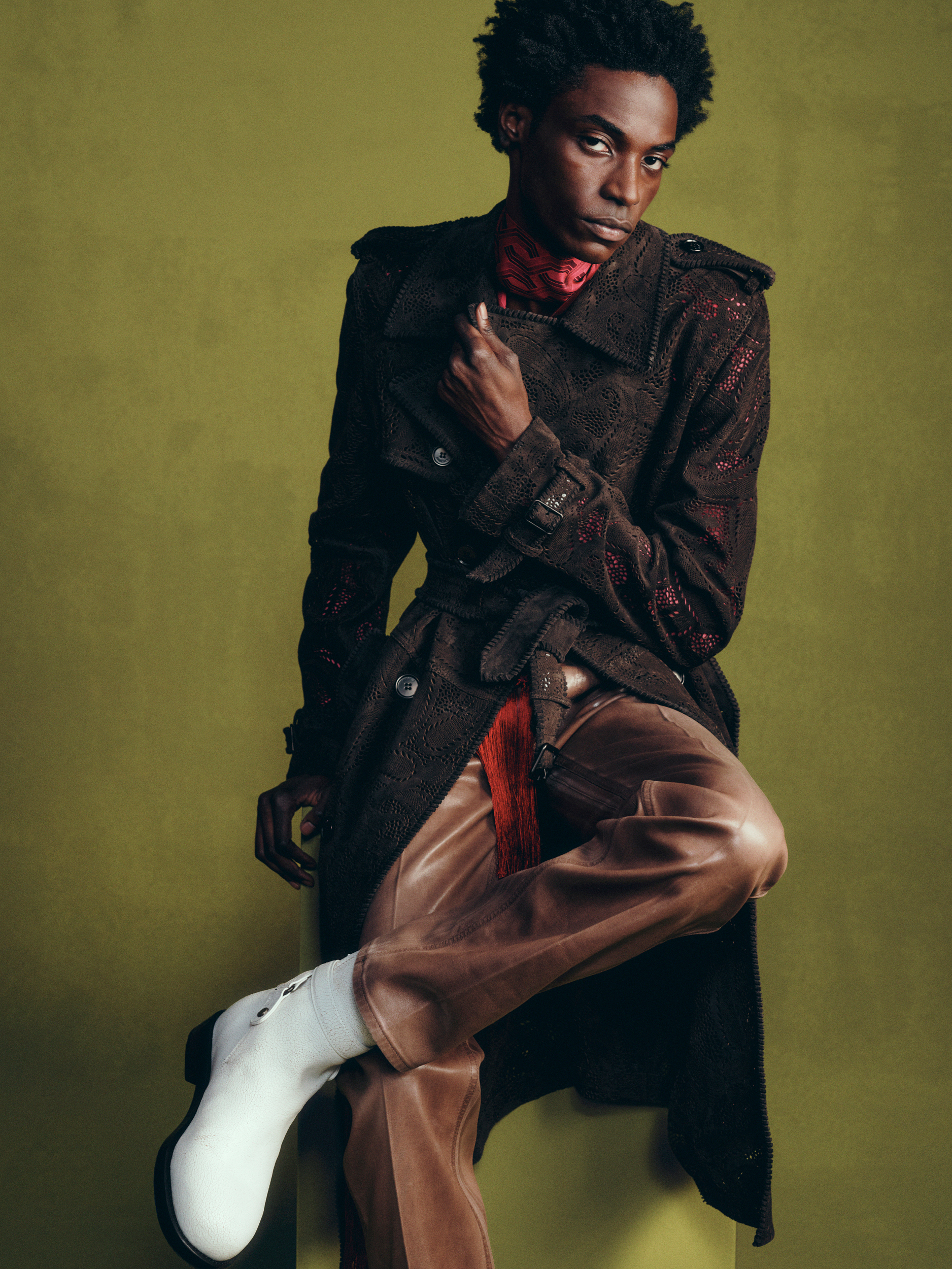 David Lane, Burberry, Mini Title 2026