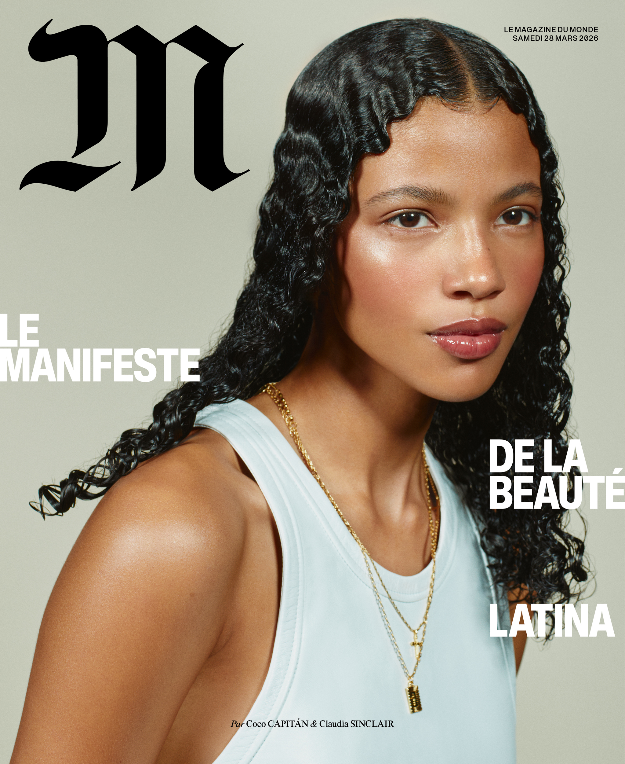 Claudia Sinclair & People-File, M le Magazine du Monde, Mini Title 2026