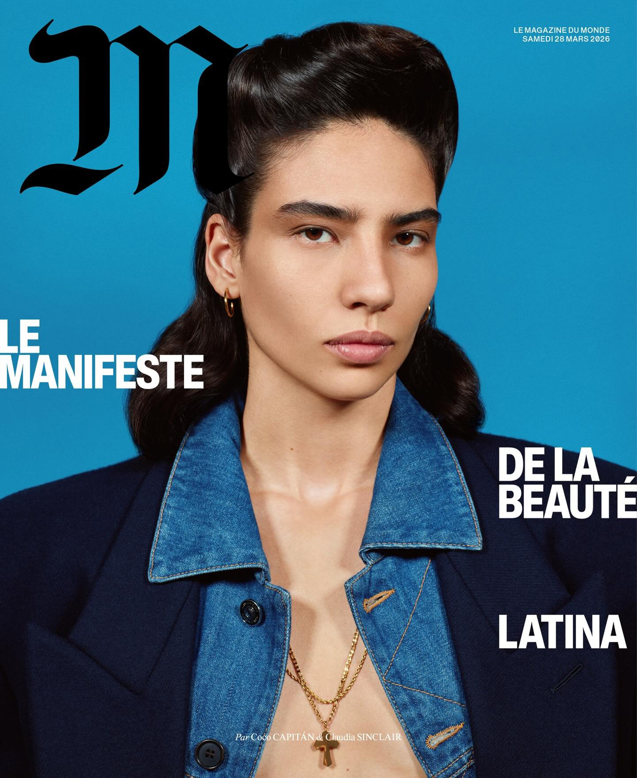 Claudia Sinclair & People-File, M le Magazine du Monde, Mini Title 2026