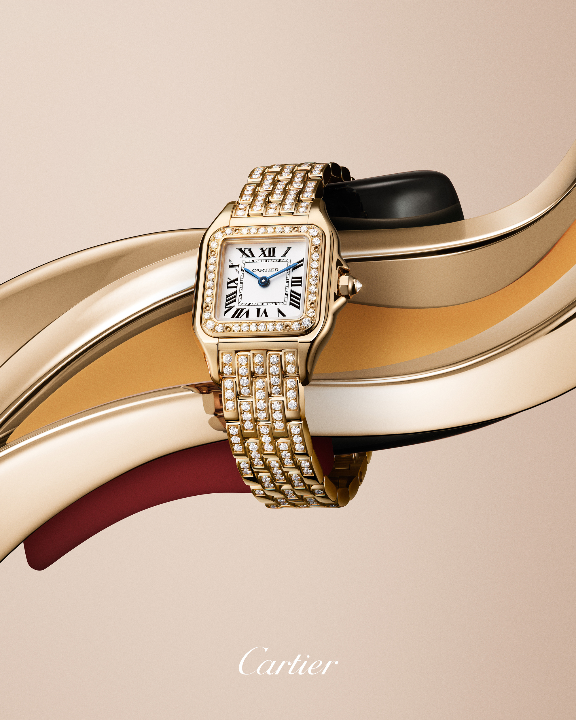 Lisa Jahovic, Cartier, Mini Title 2025