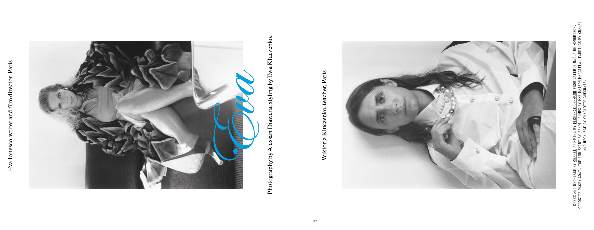 Je Suis Casting, Double, Mini Title 2025