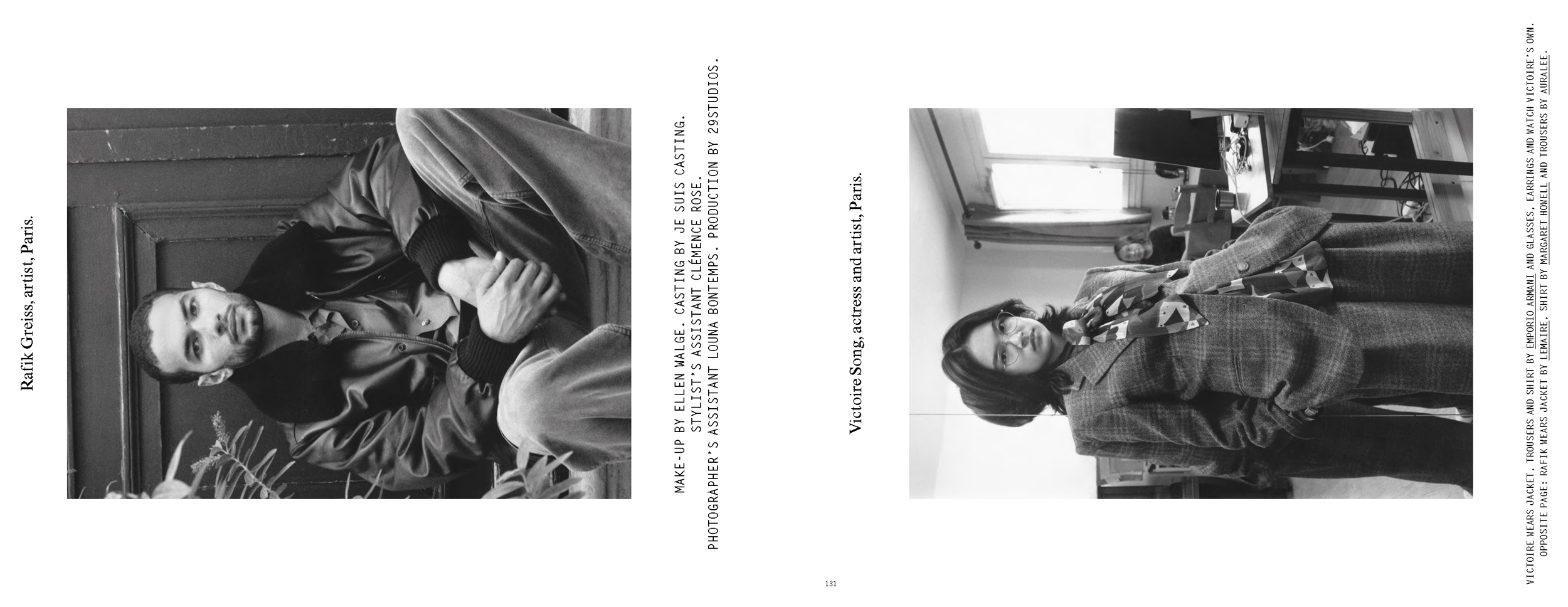 Je Suis Casting, Double, Mini Title 2025