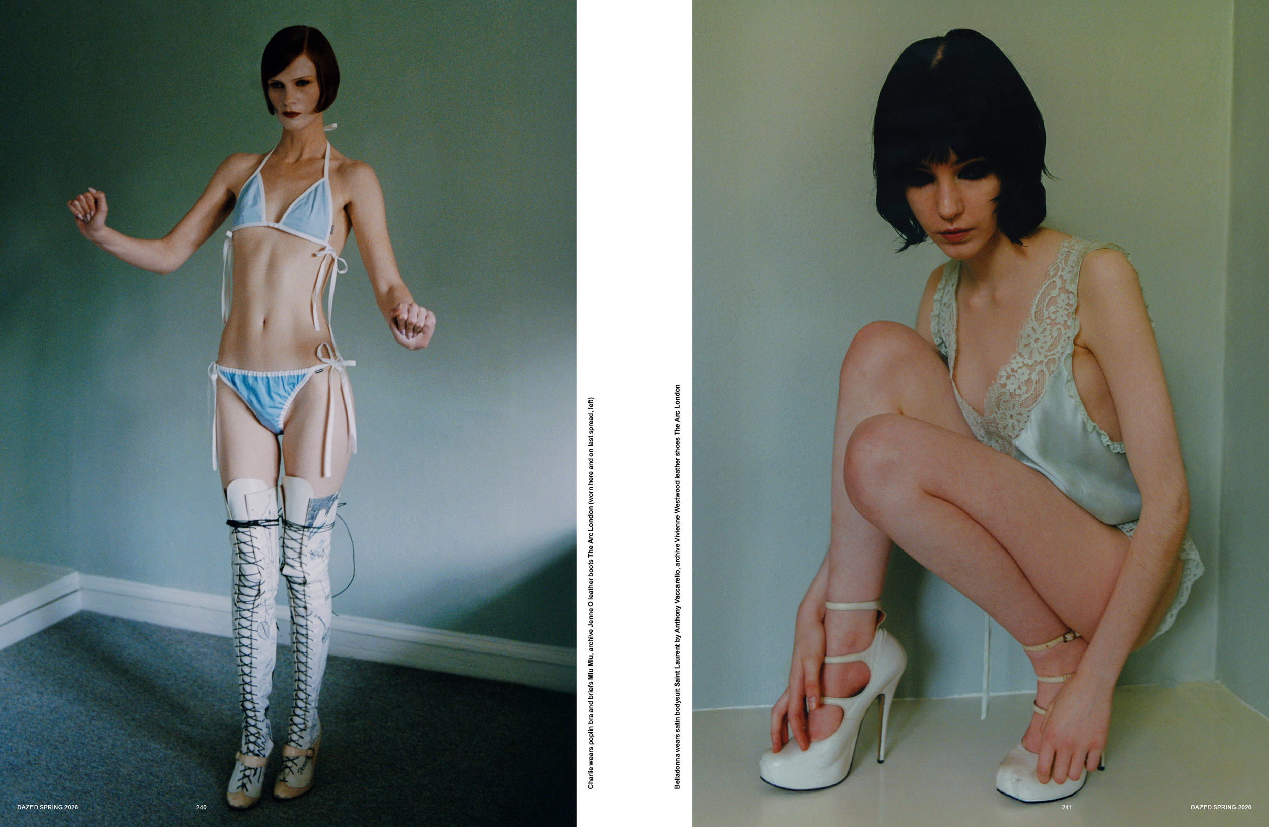 Portfolio — Claudia Sinclair, Mini Title 2026