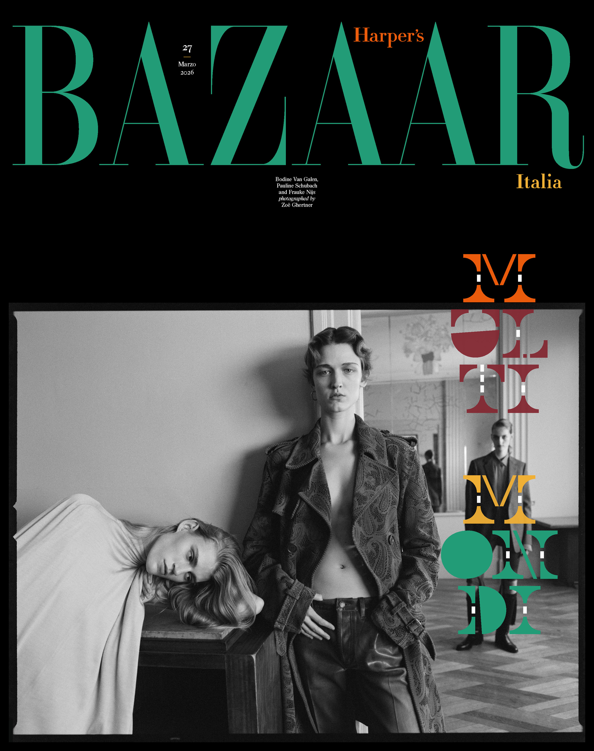 Camille Bidault-Waddington, Harper's Bazaar, Mini Title 2026